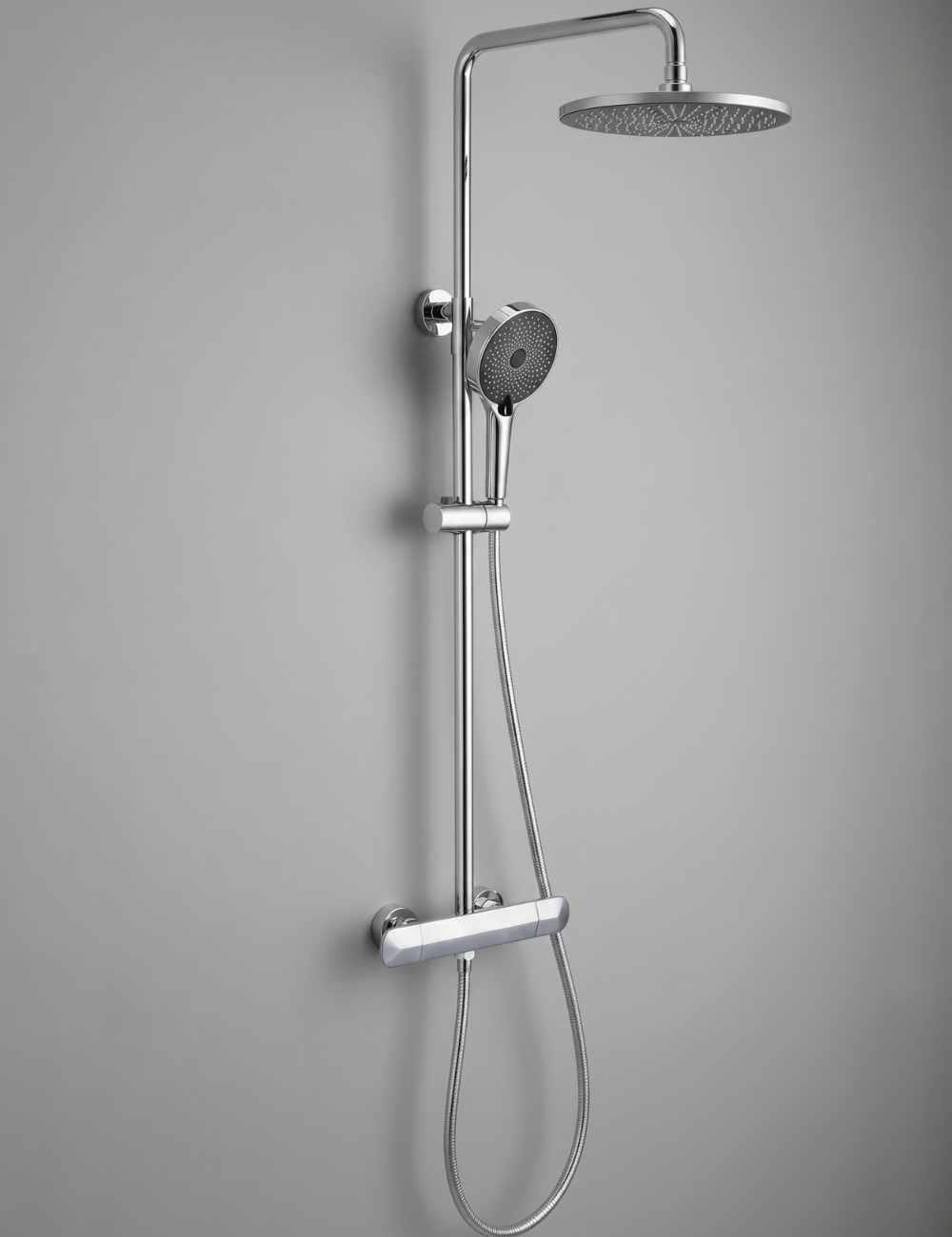 Colonne de douche Murale Thermostatique en Laiton Massif - AZZURA