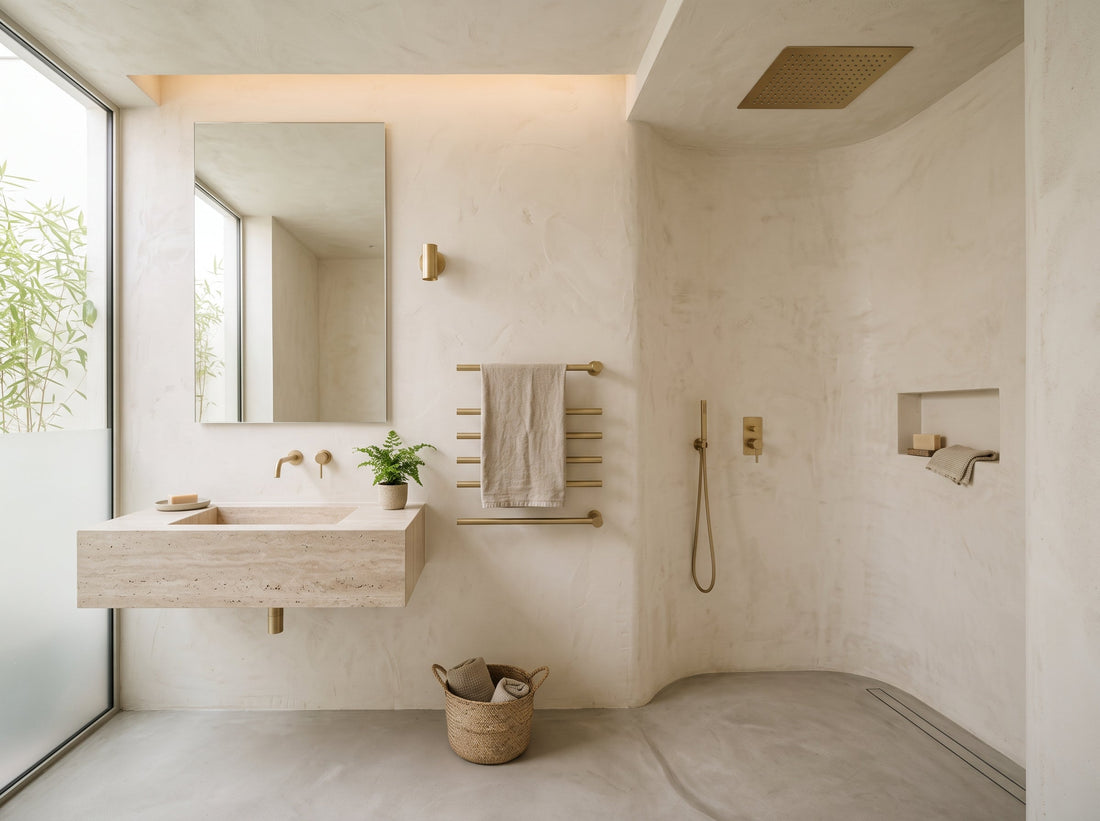 Les grandes tendances salle de bain qui vont dominer l'année