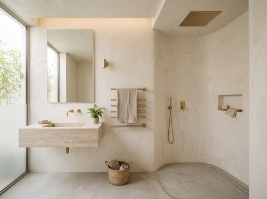 Les grandes tendances salle de bain qui vont dominer l'année