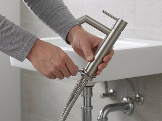 Comment choisir la hauteur de son mitigeur en fonction de sa vasque ?