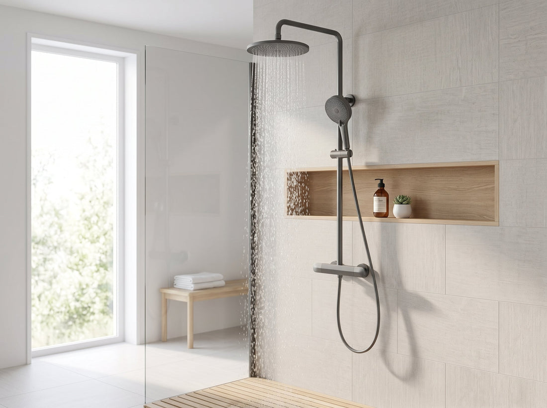 Comment installer une colonne de douche encastrable sans commettre d’erreur ?