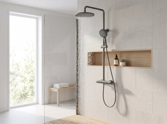 Comment installer une colonne de douche encastrable sans commettre d’erreur ?