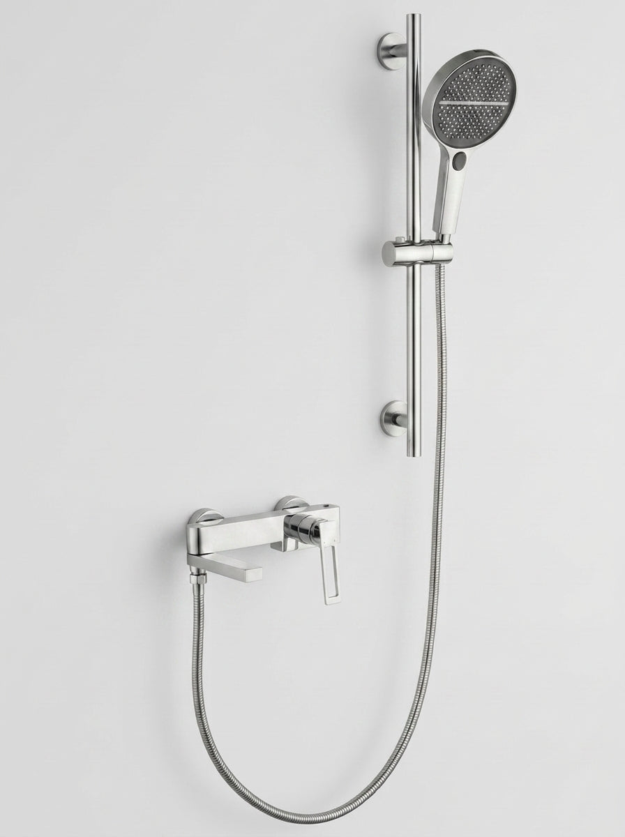 Ensemble de douche en Laiton Massif - VOLTA