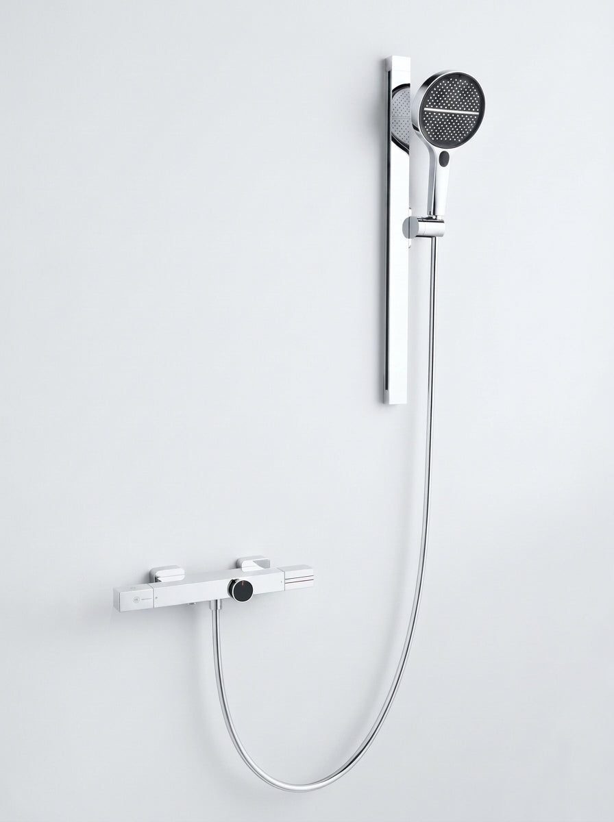 Ensemble de douche Thermostatique en Laiton Massif - ORION