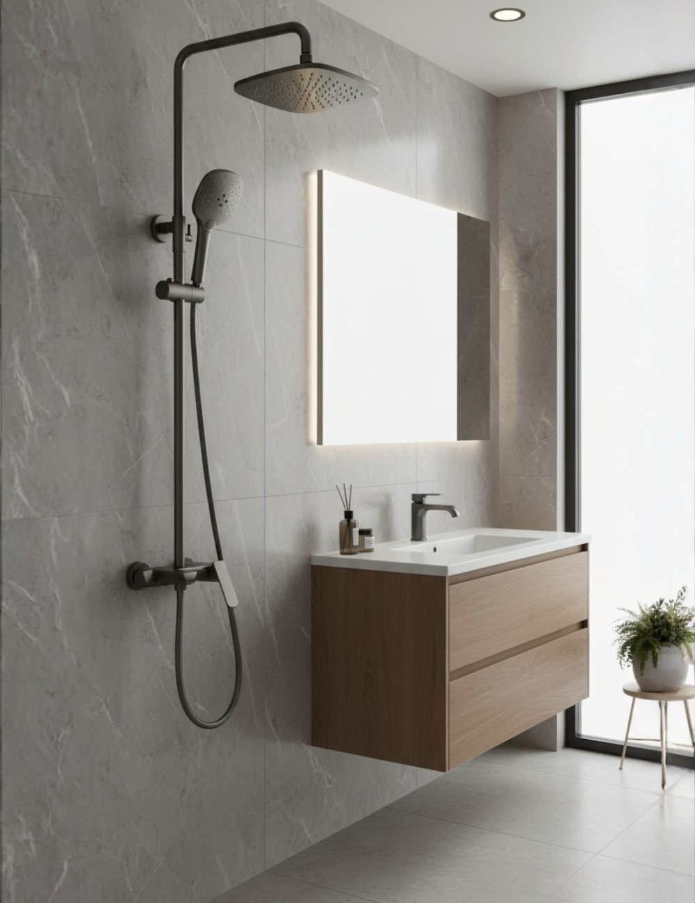 Gris gunmetal