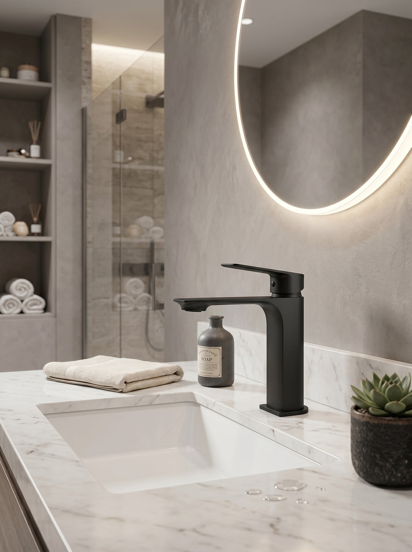 Mitigeur Lavabo en Laiton Massif - VERONA
