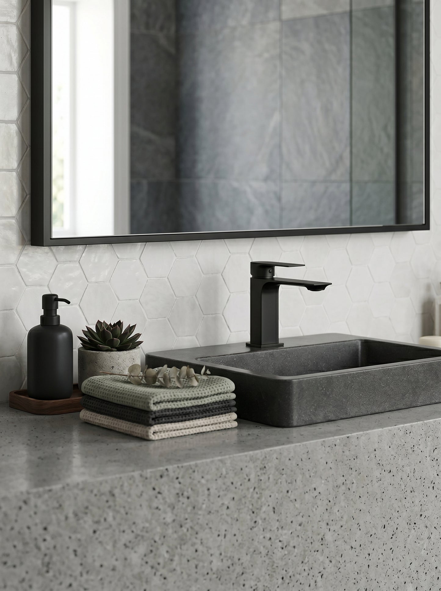 Mitigeur Lavabo en Laiton Massif - VERONA
