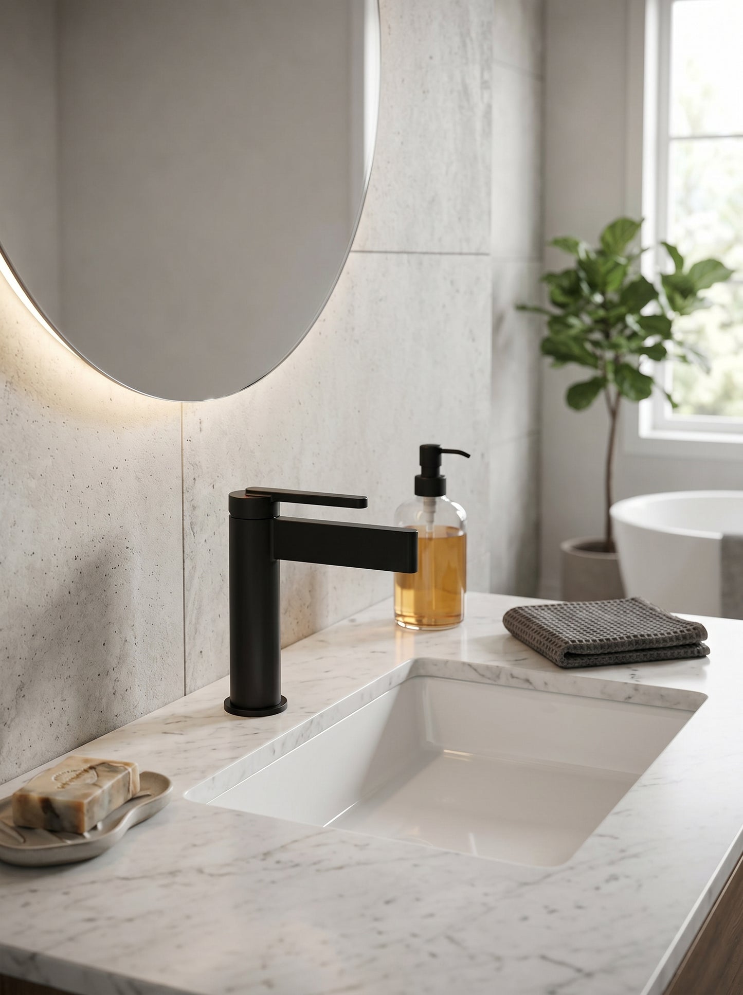 Mitigeur Lavabo en Laiton Massif - MODENA