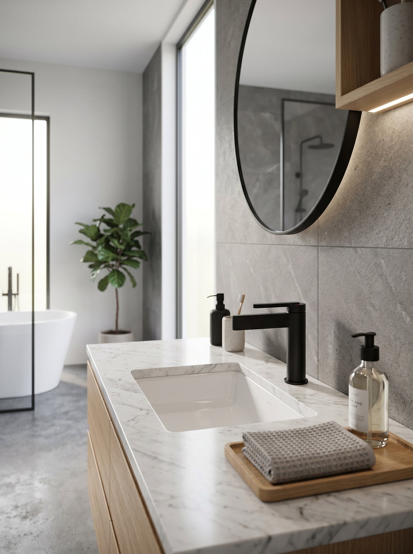 Mitigeur Lavabo en Laiton Massif - MODENA