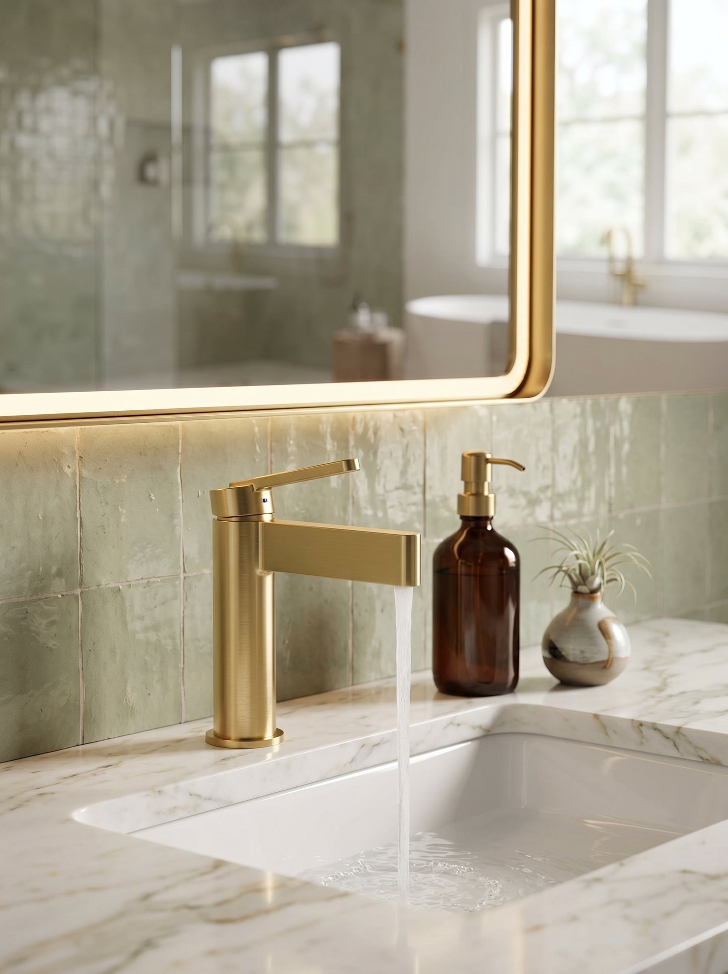 Mitigeur Lavabo en Laiton Massif - MODENA