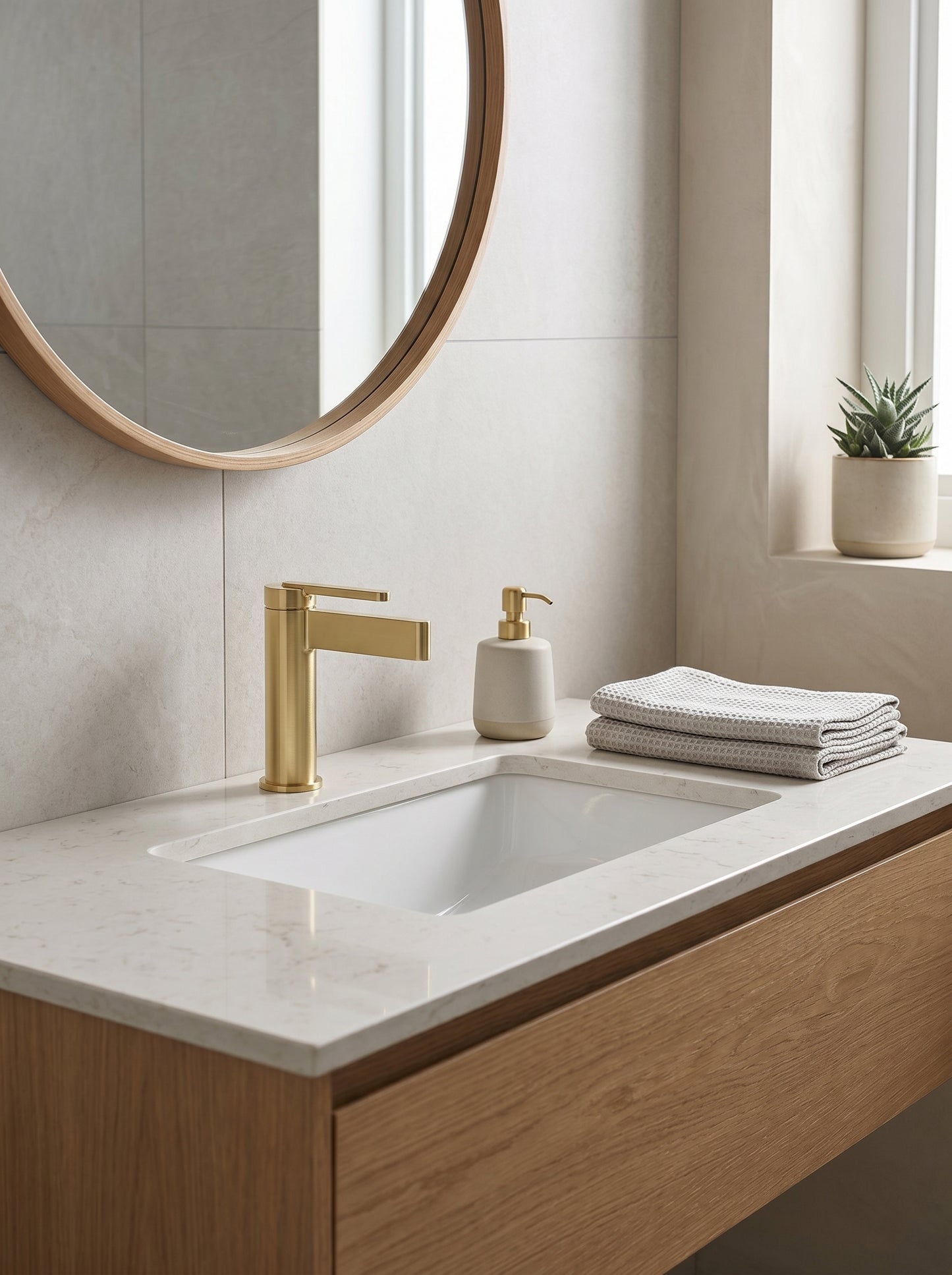 Mitigeur Lavabo en Laiton Massif - MODENA