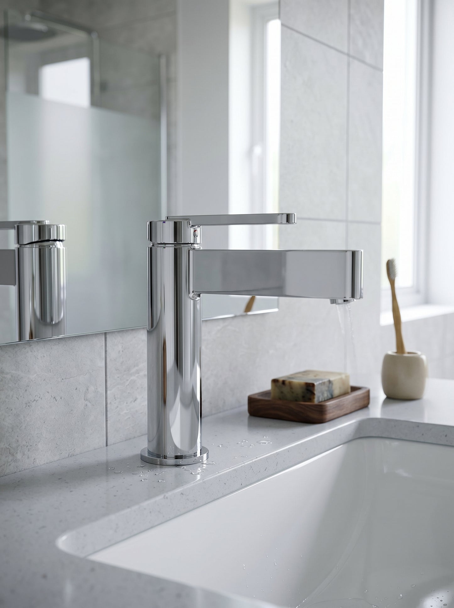 Mitigeur Lavabo en Laiton Massif - MODENA