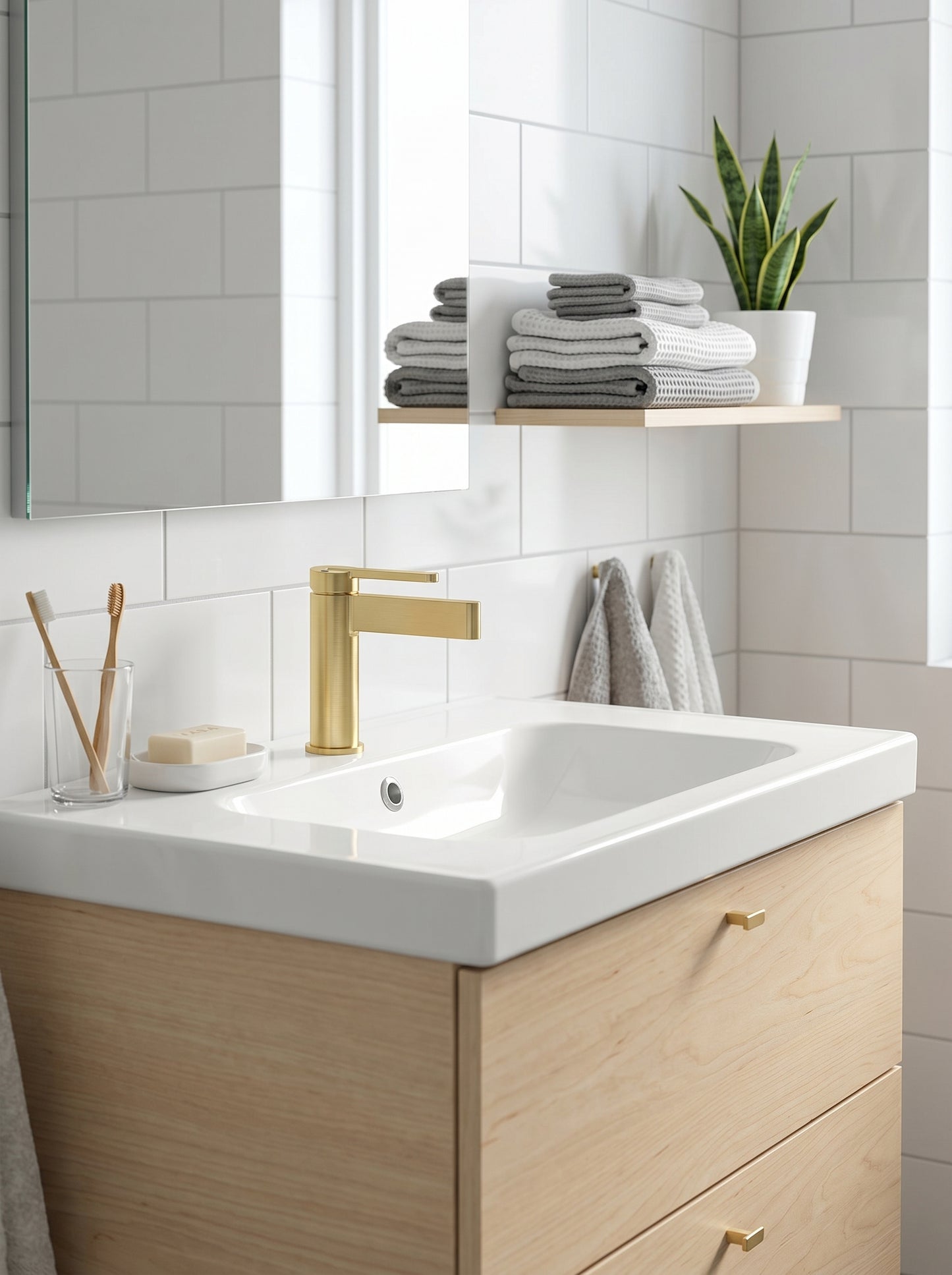 Mitigeur Lavabo en Laiton Massif - MODENA
