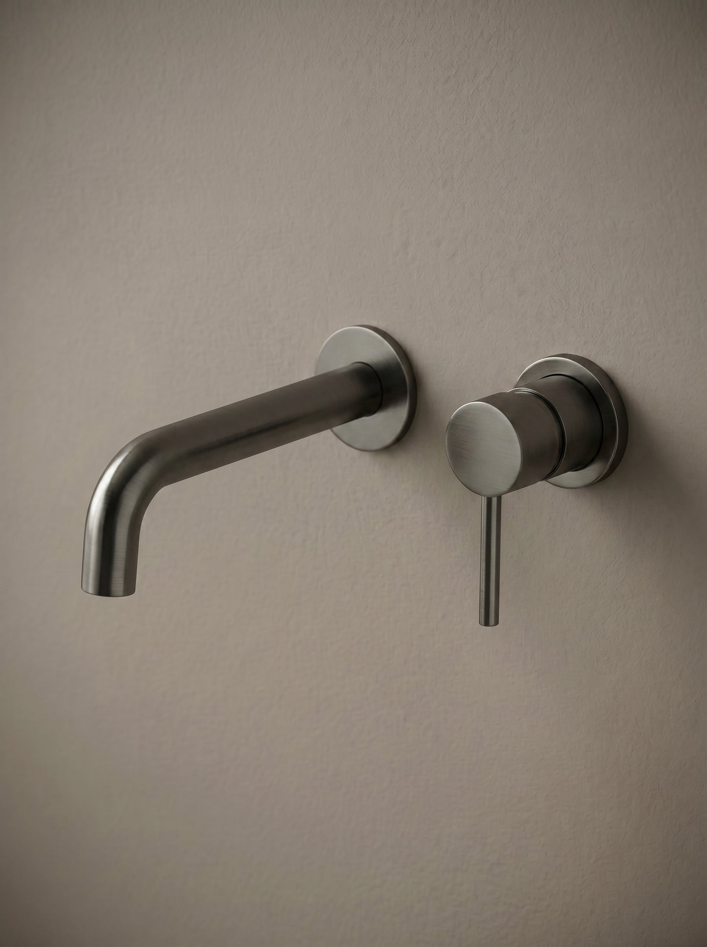 Mitigeur Lavabo Mural Encastrable en Laiton Massif - MILANO