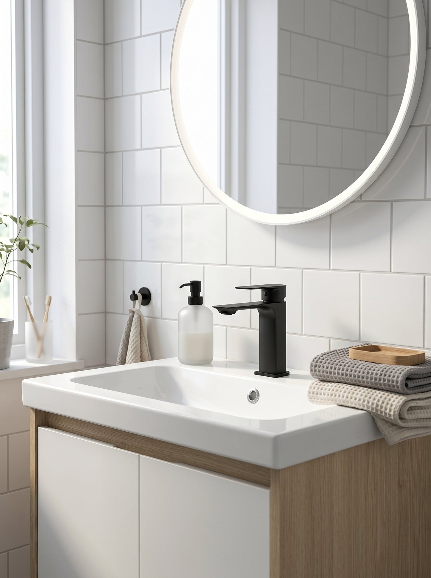 Mitigeur Lavabo en Laiton Massif - VERONA