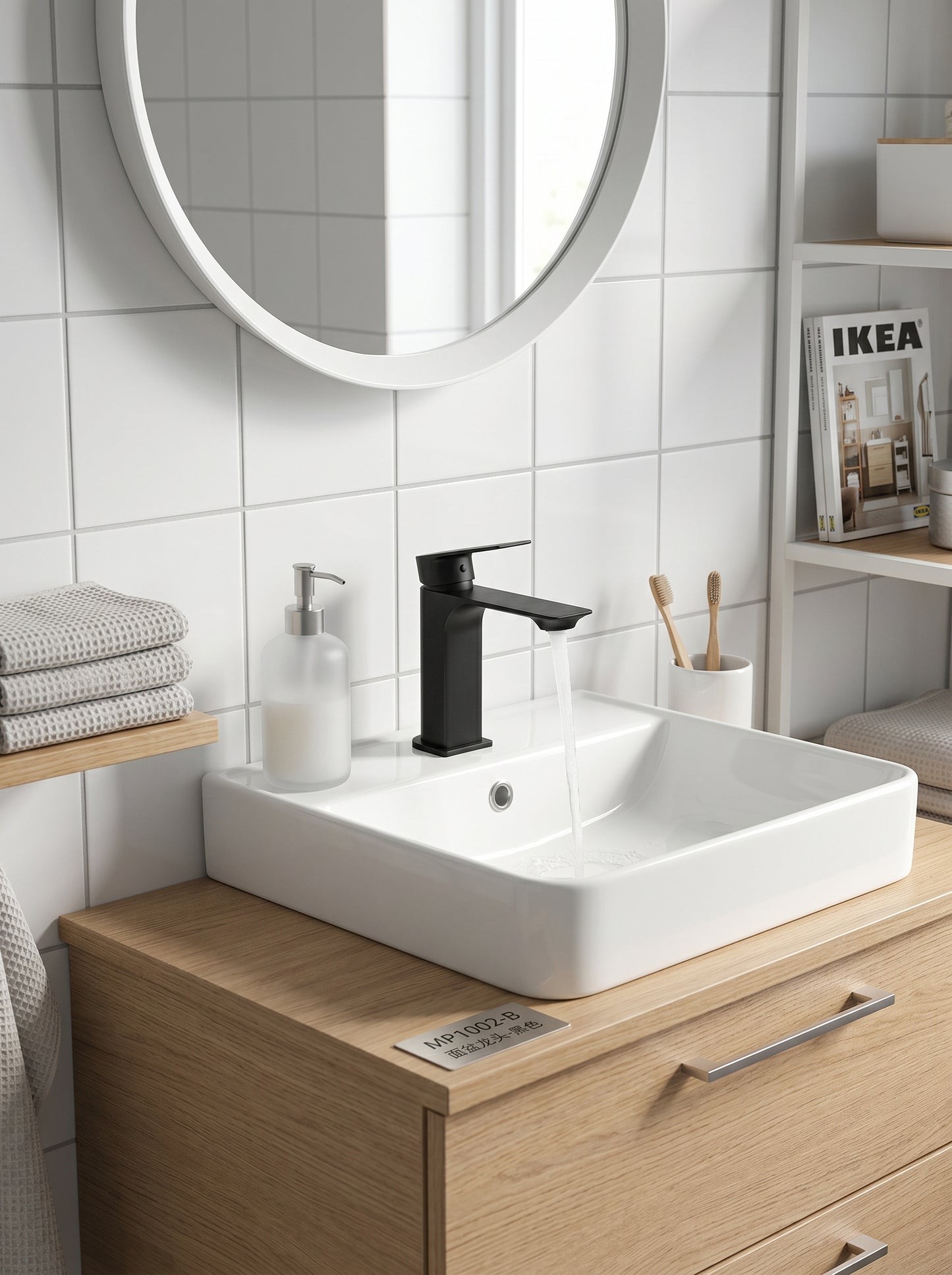 Mitigeur Lavabo en Laiton Massif - VERONA