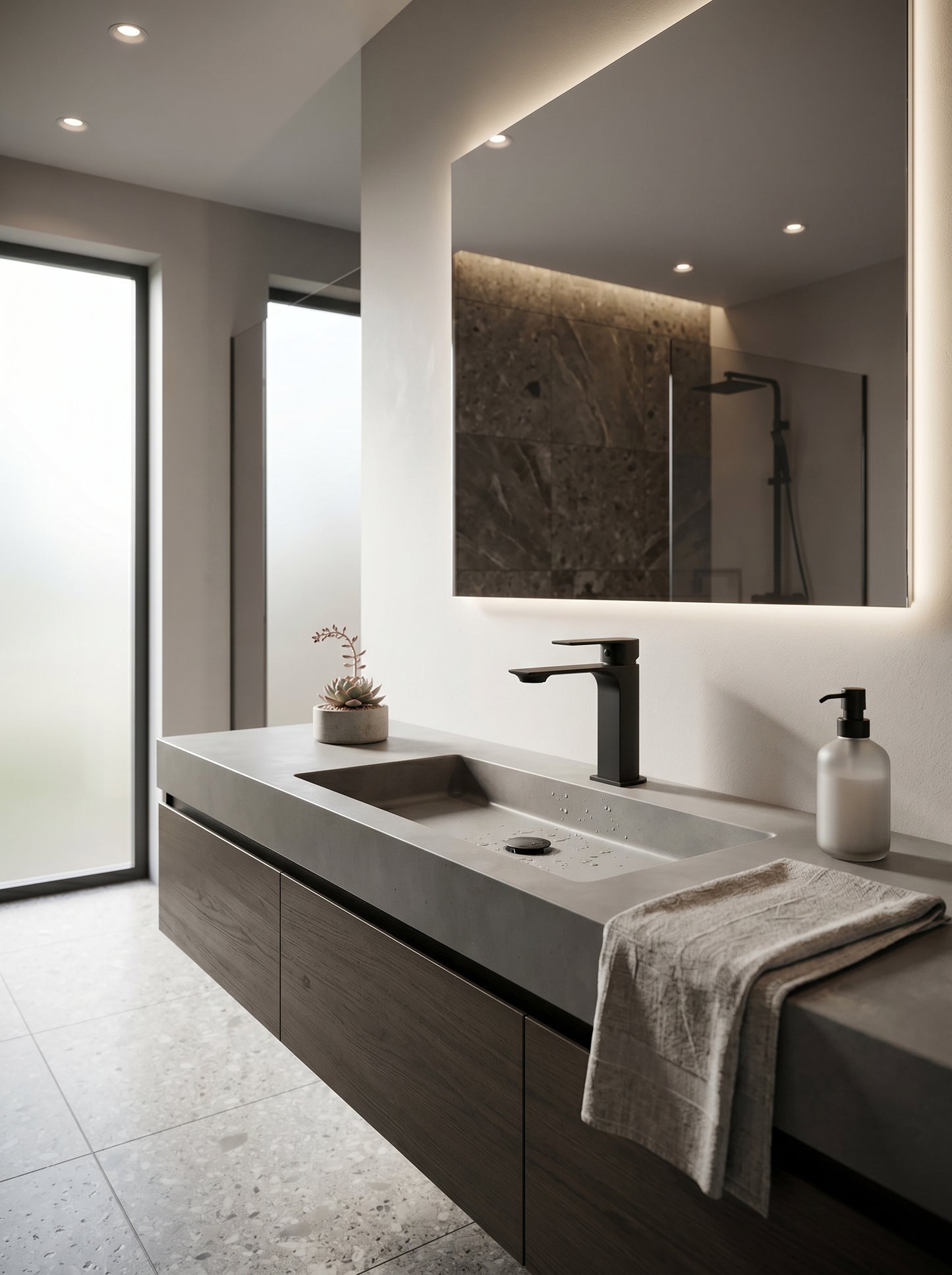 Mitigeur Lavabo en Laiton Massif - VERONA