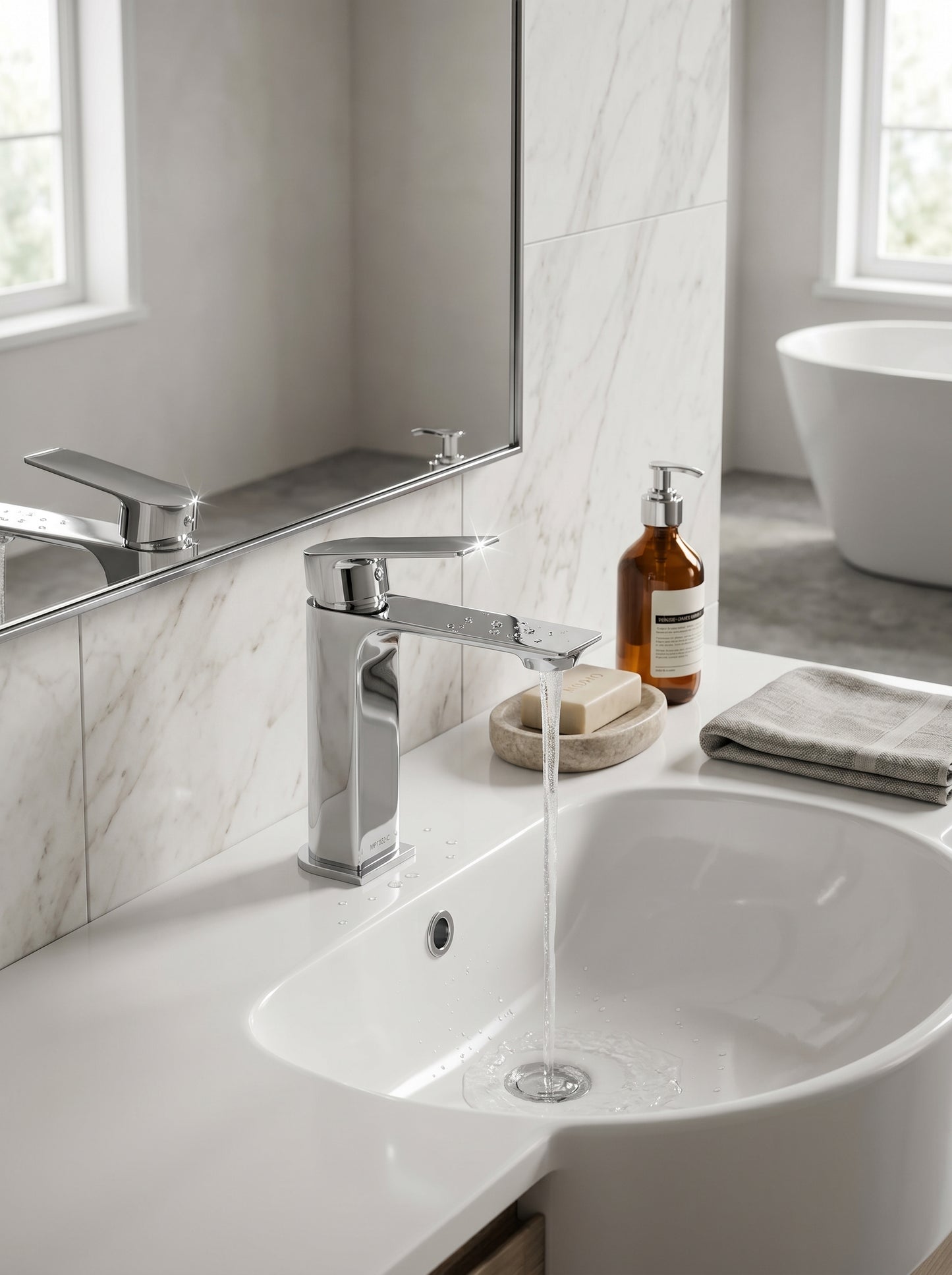 Mitigeur Lavabo en Laiton Massif - VERONA