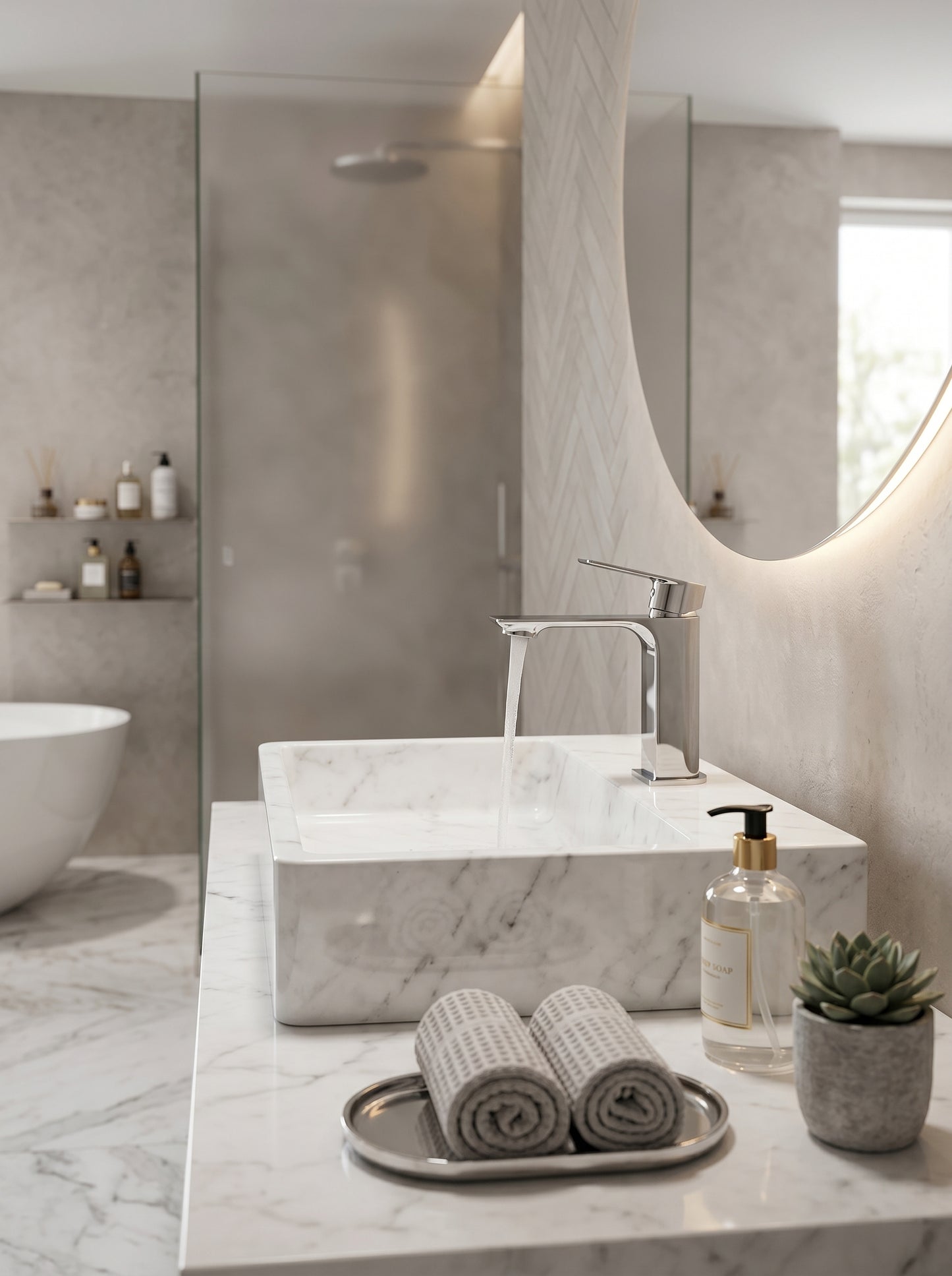 Mitigeur Lavabo en Laiton Massif - VERONA