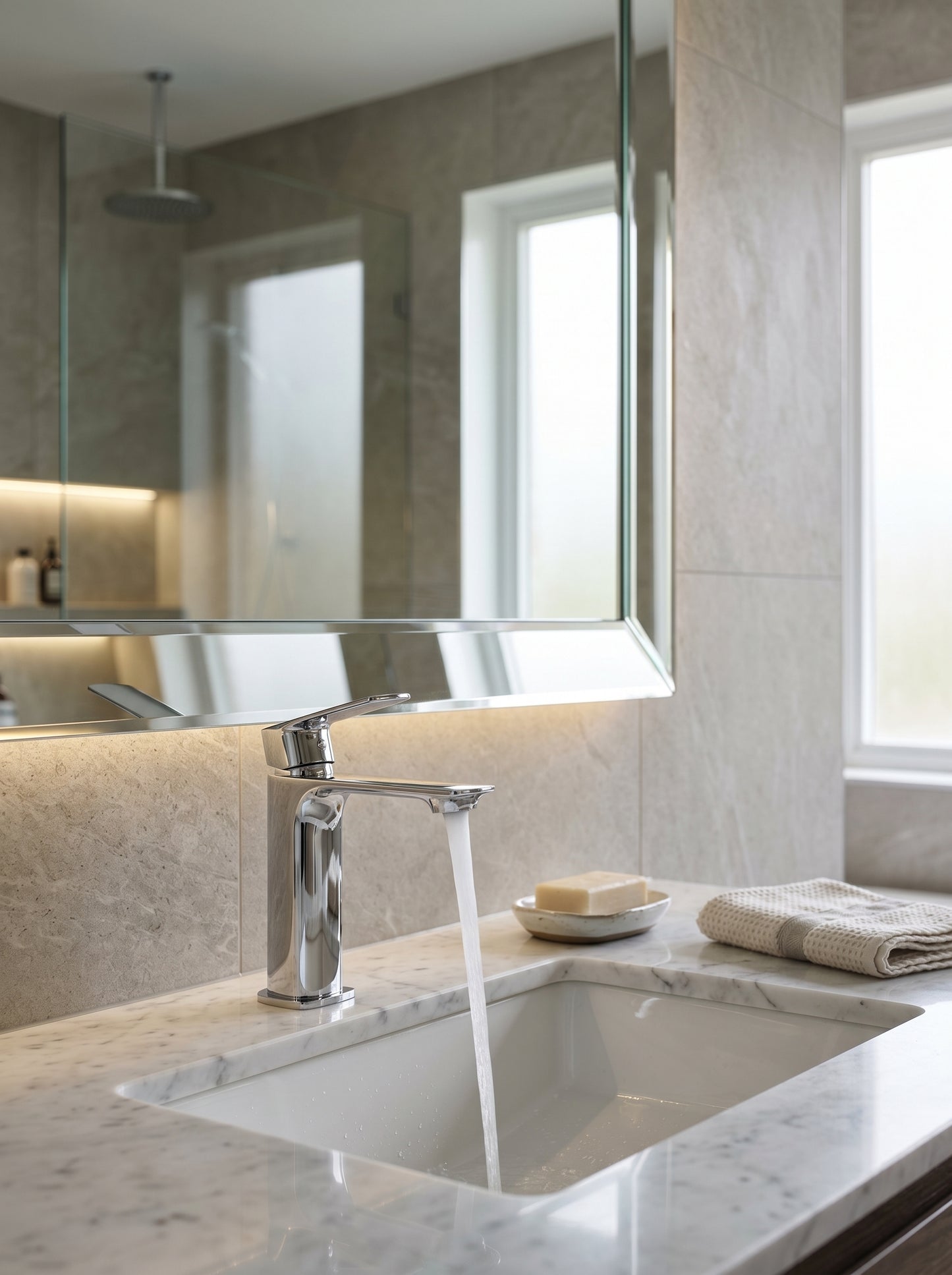 Mitigeur Lavabo en Laiton Massif - VERONA