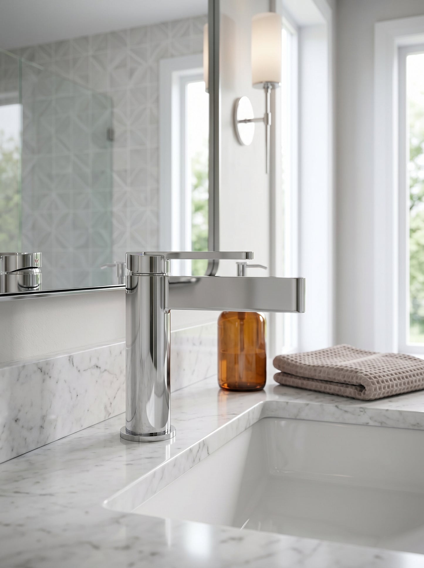 Mitigeur Lavabo en Laiton Massif - MODENA