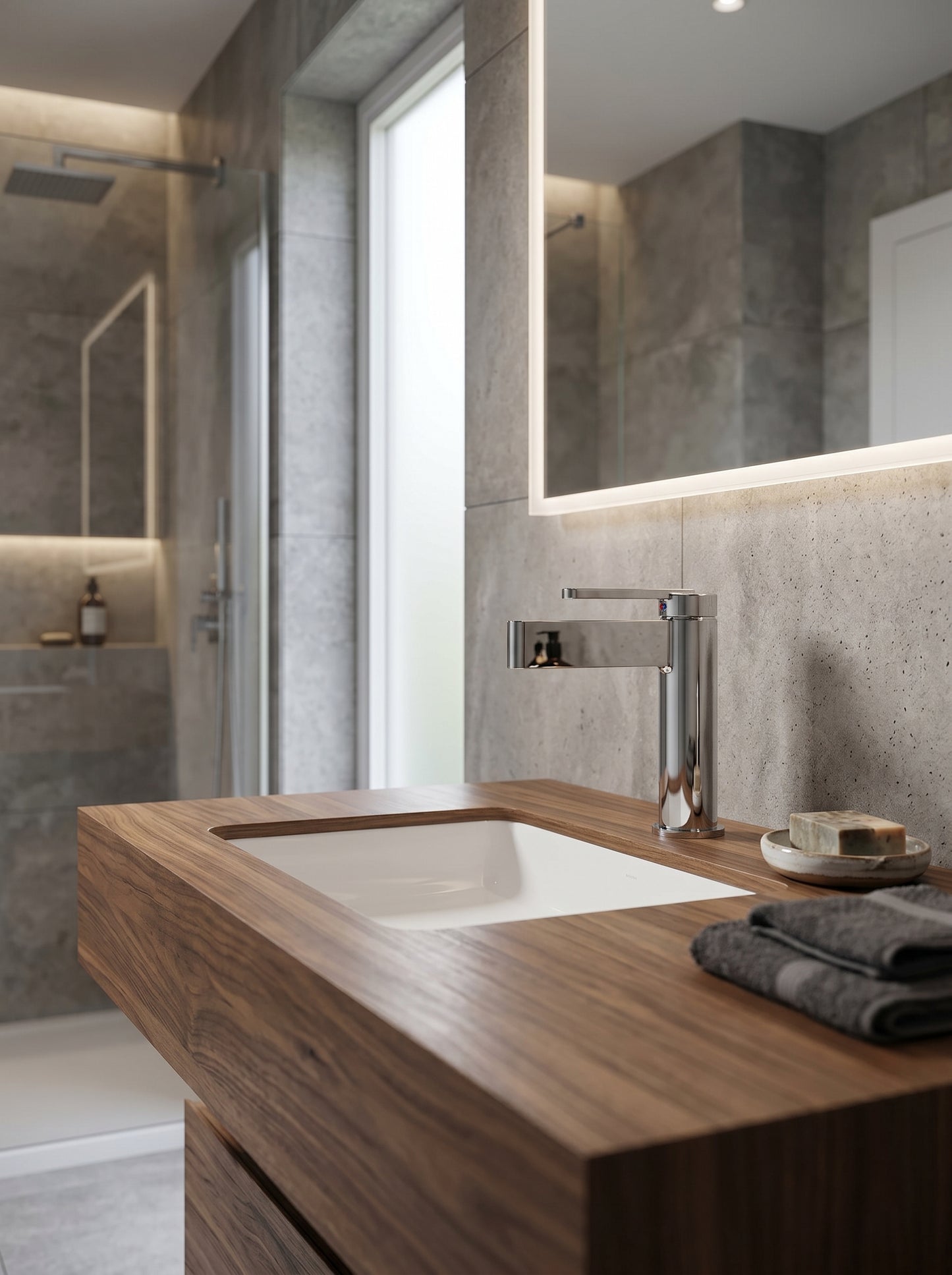 Mitigeur Lavabo en Laiton Massif - MODENA