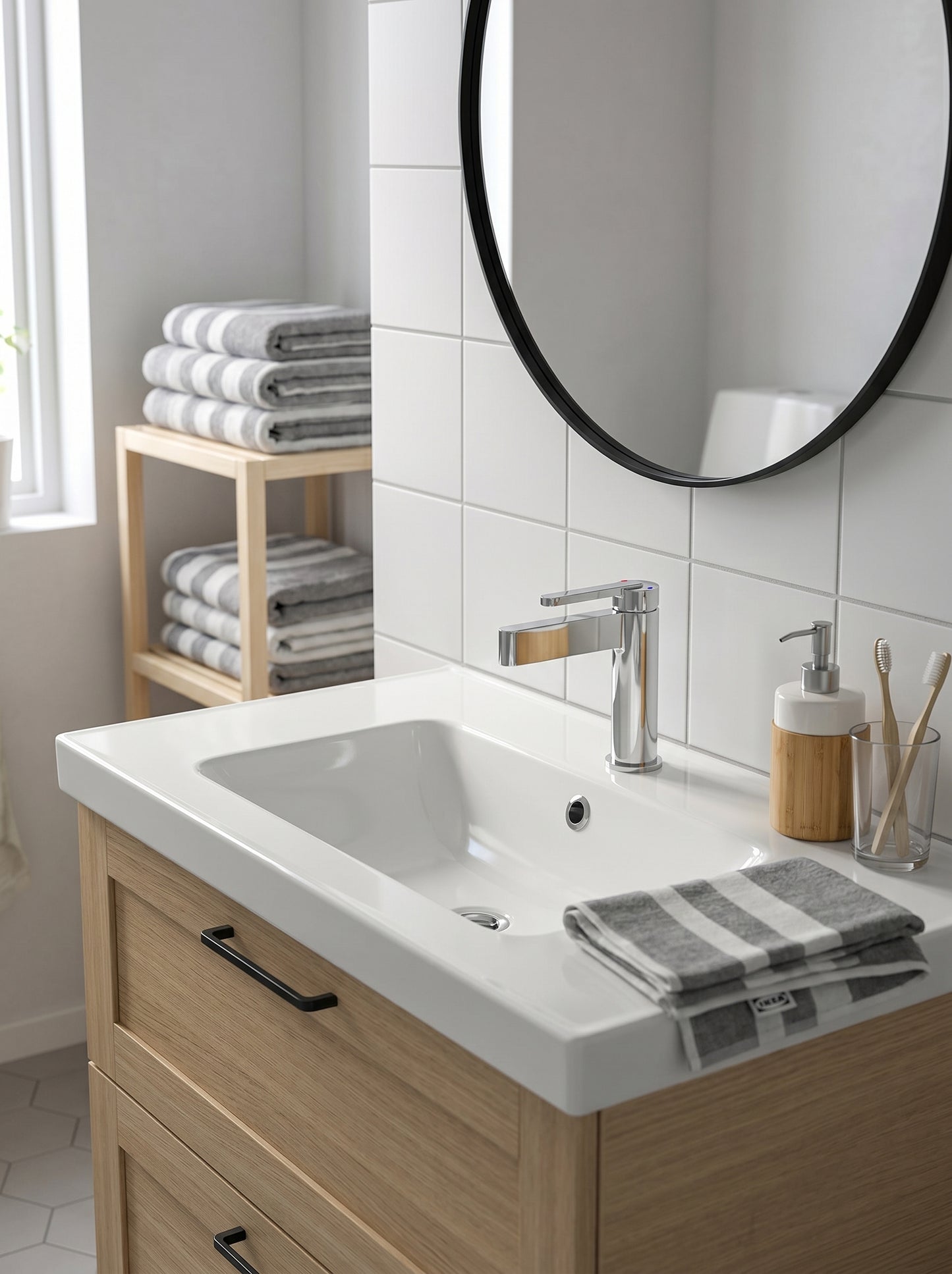 Mitigeur Lavabo en Laiton Massif - MODENA