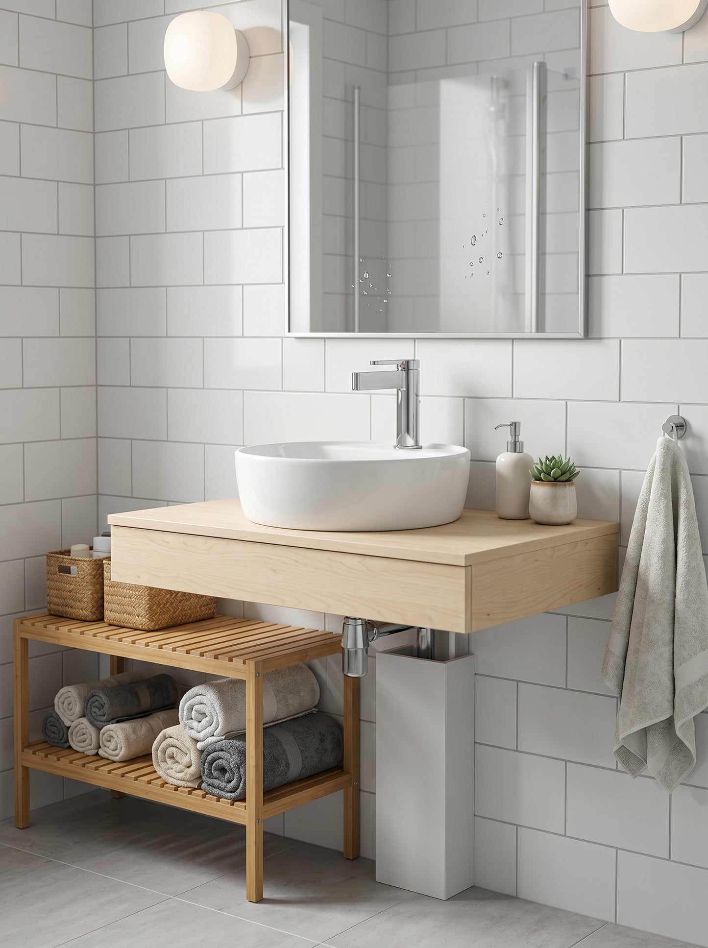 Mitigeur Lavabo en Laiton Massif - MODENA