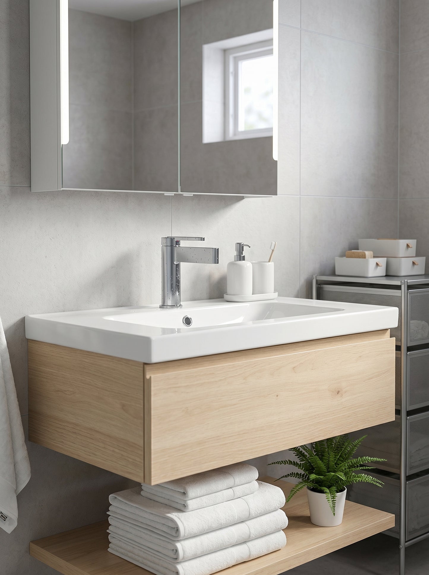 Mitigeur Lavabo en Laiton Massif - MODENA
