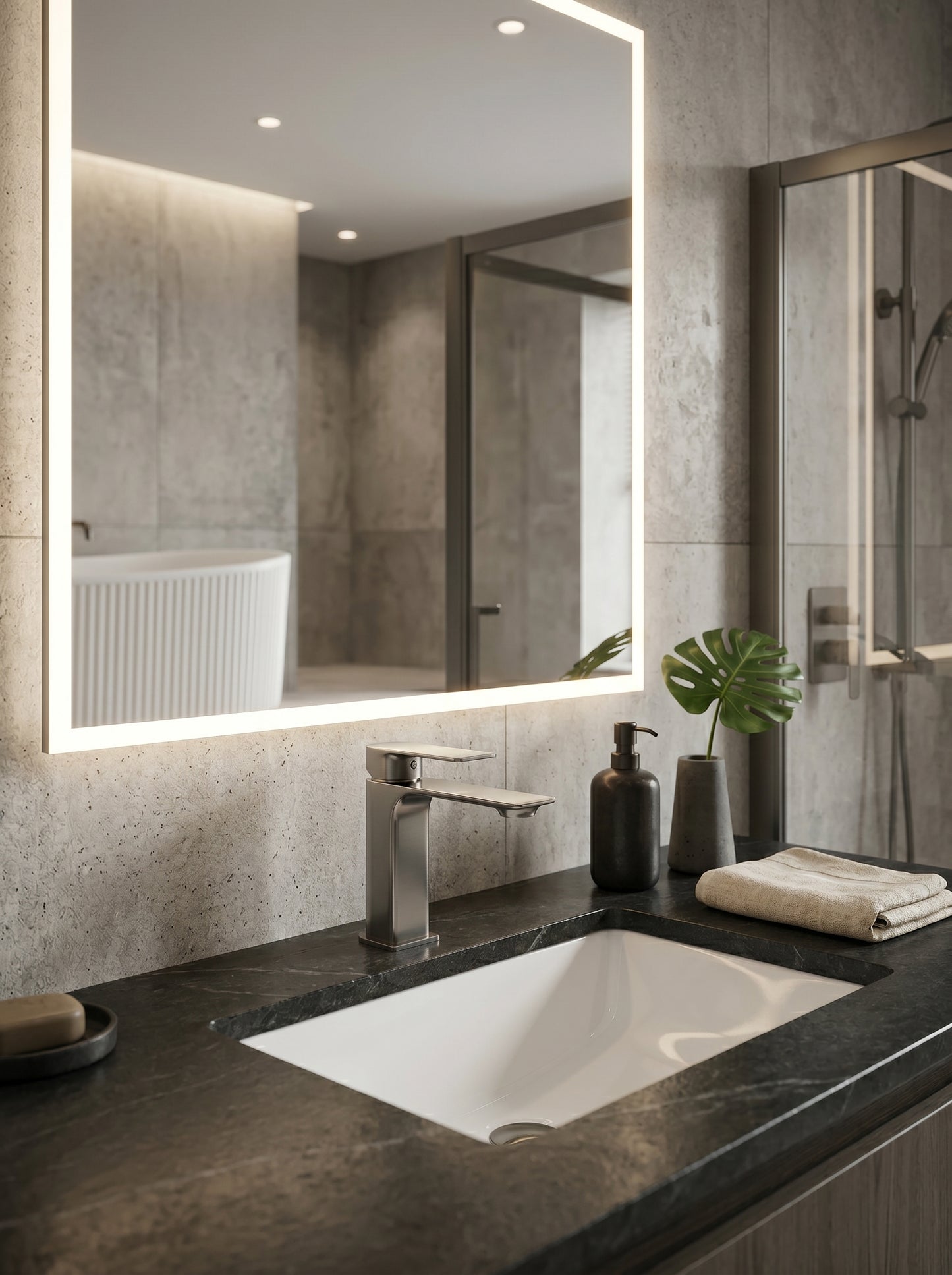 Mitigeur Lavabo en Laiton Massif - VERONA