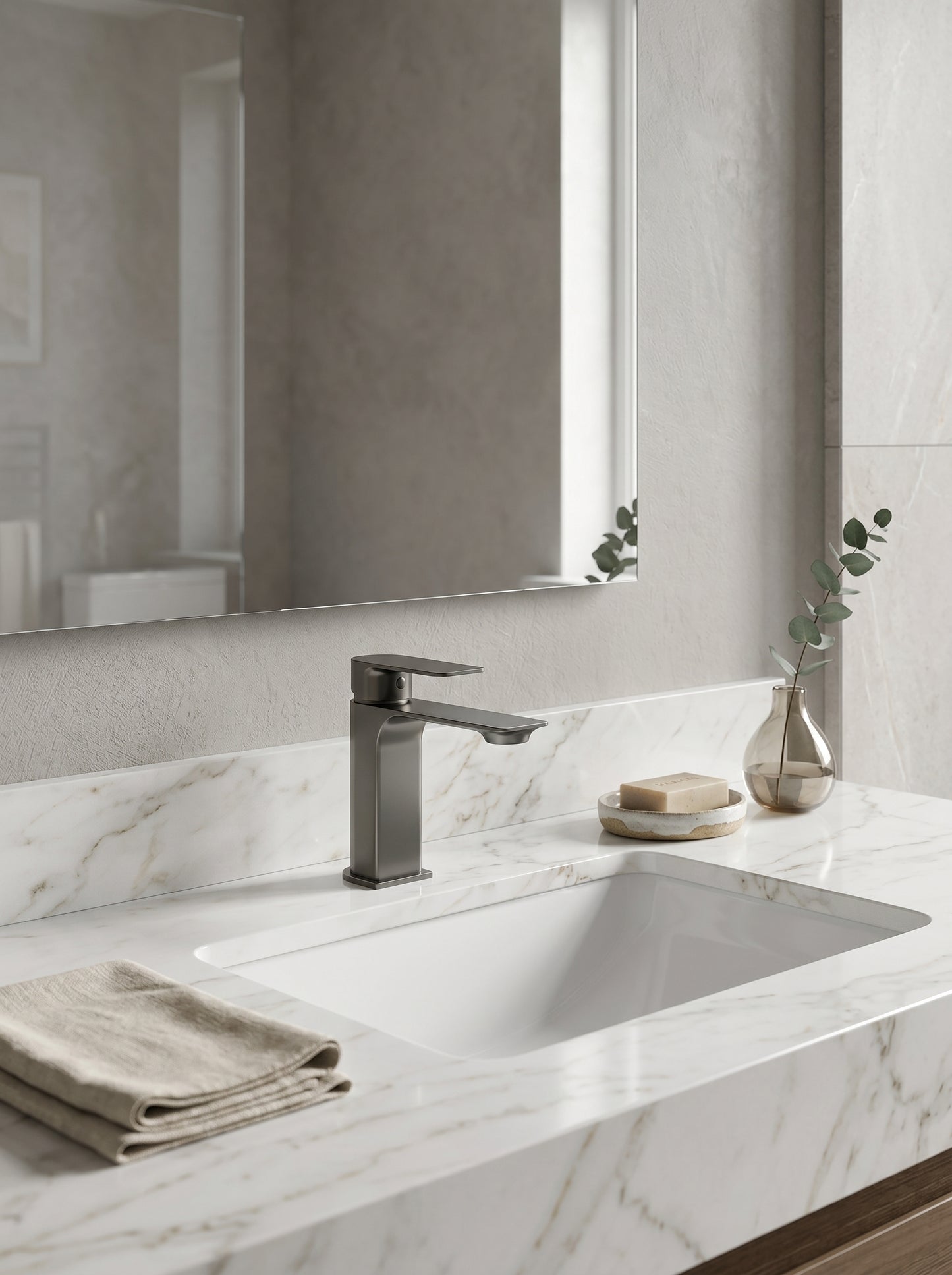 Mitigeur Lavabo en Laiton Massif - VERONA