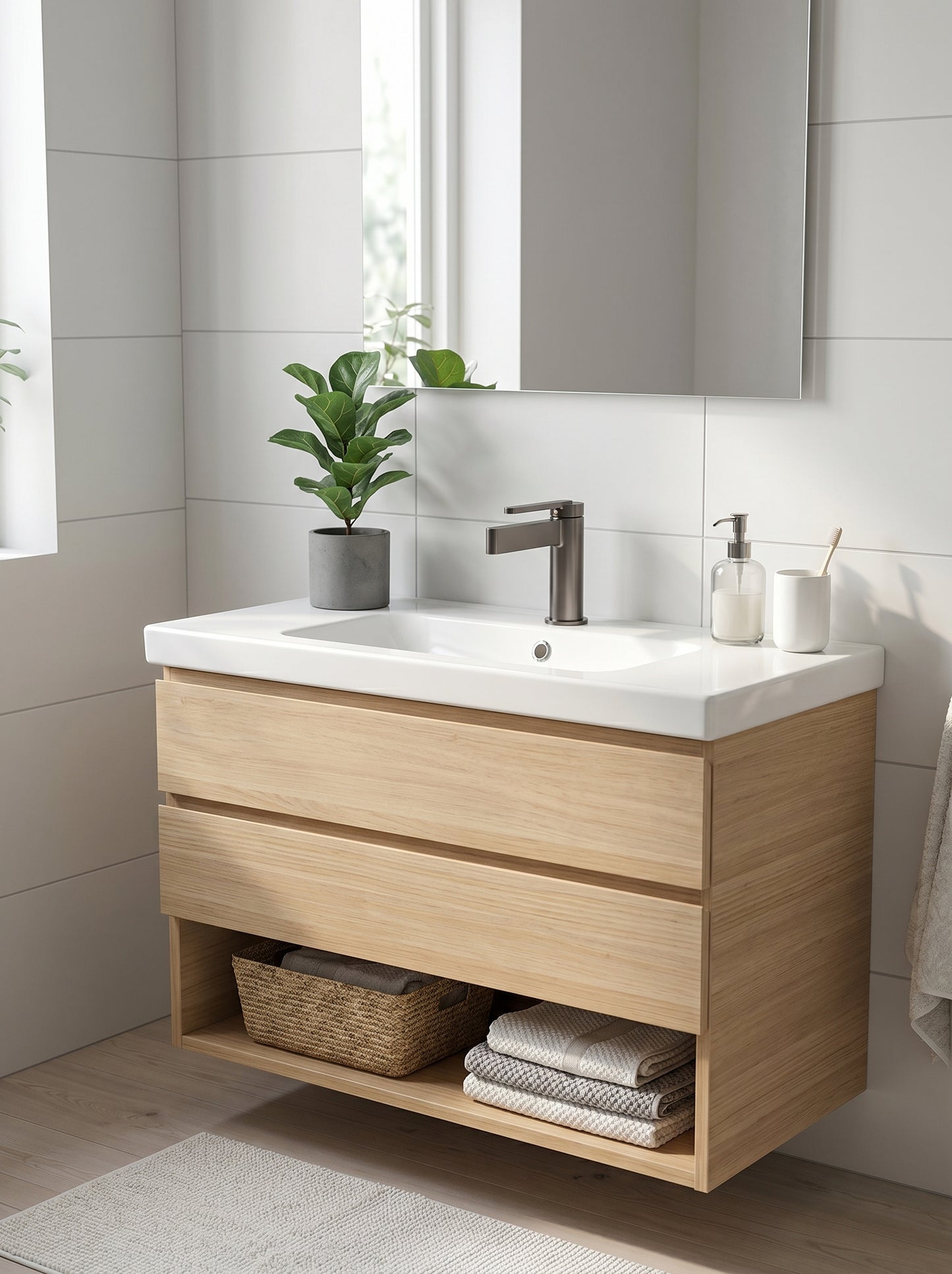 Mitigeur Lavabo en Laiton Massif - MODENA