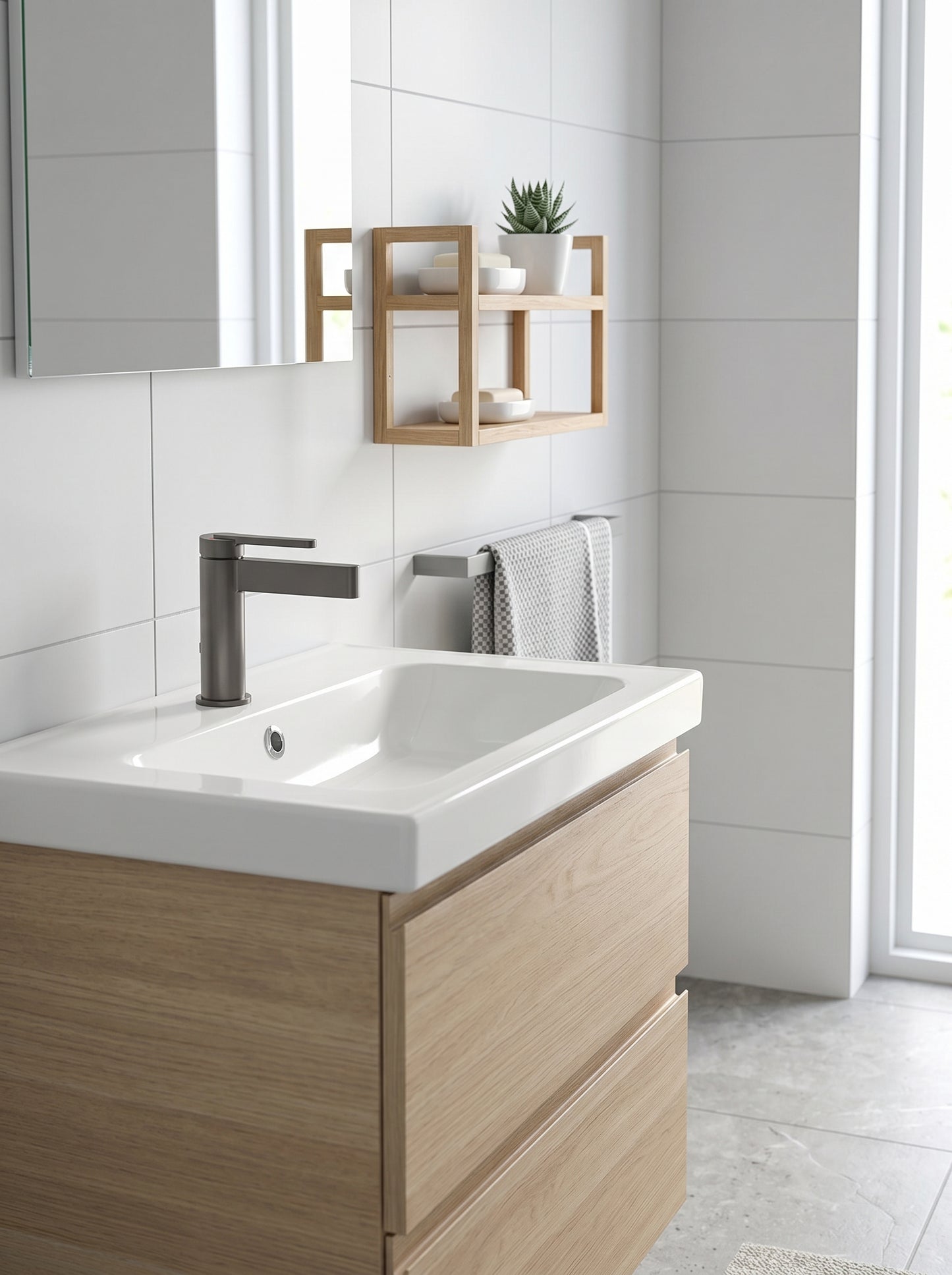 Mitigeur Lavabo en Laiton Massif - MODENA