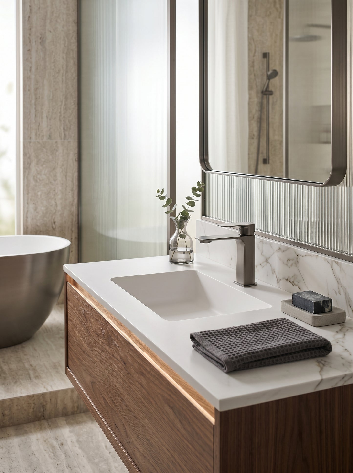 Mitigeur Lavabo en Laiton Massif - VERONA
