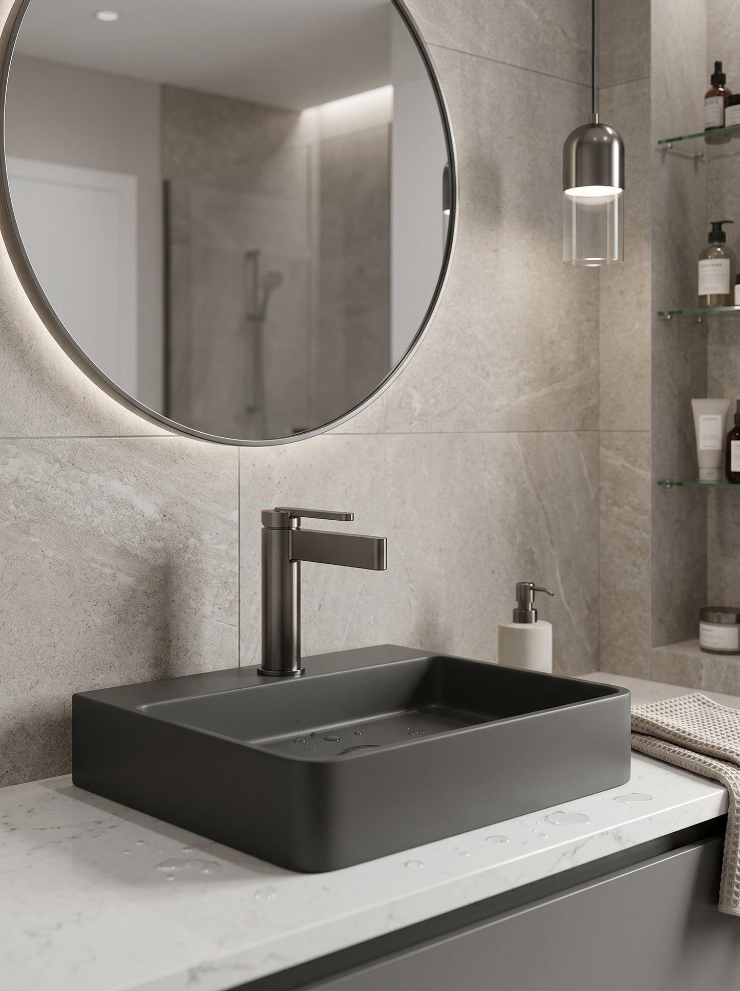 Mitigeur Lavabo en Laiton Massif - MODENA