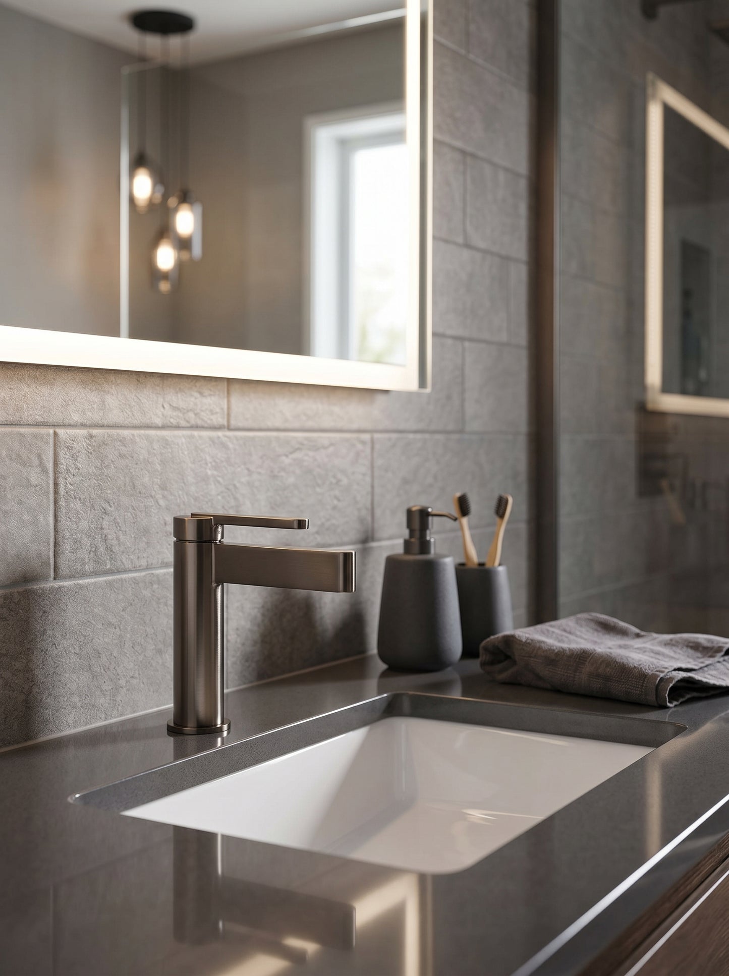 Mitigeur Lavabo en Laiton Massif - MODENA