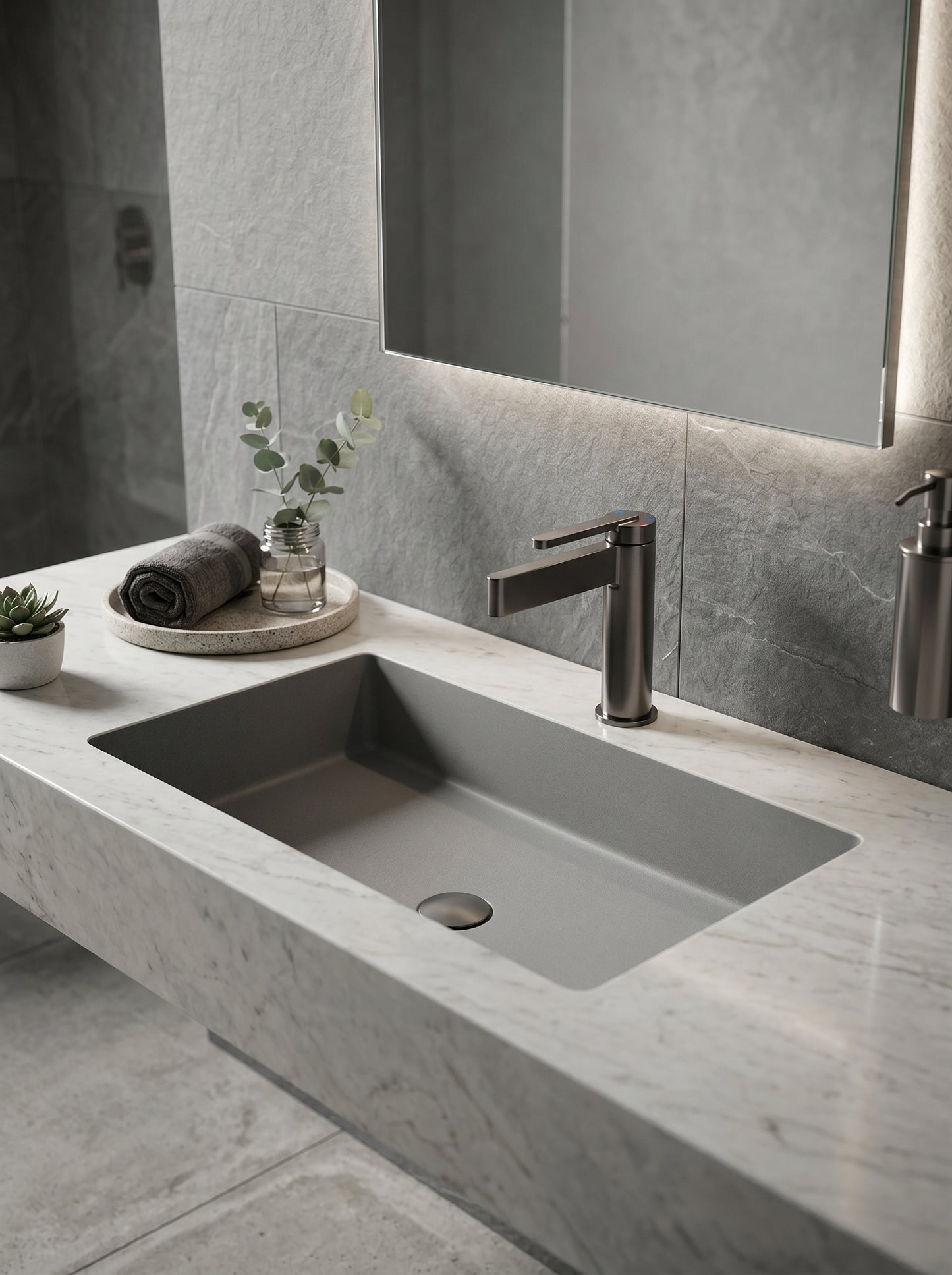 Mitigeur Lavabo en Laiton Massif - MODENA