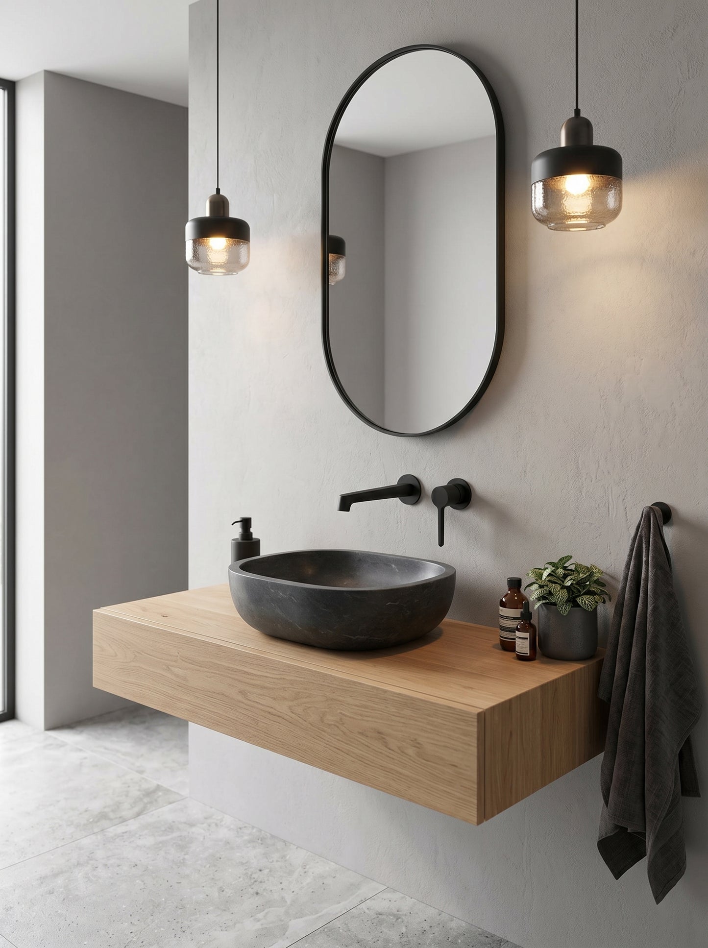 Mitigeur Lavabo Mural Encastrable en Laiton Massif - VENEZIA