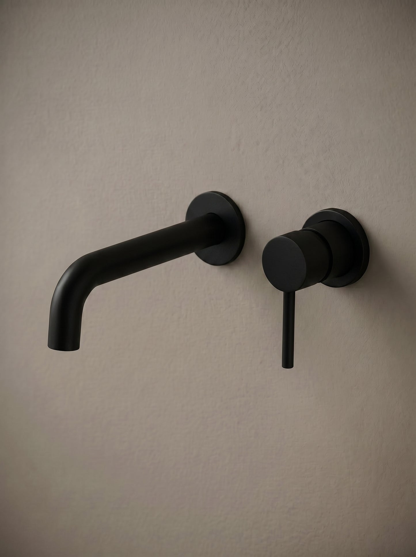 Mitigeur Lavabo Mural Encastrable en Laiton Massif - MILANO