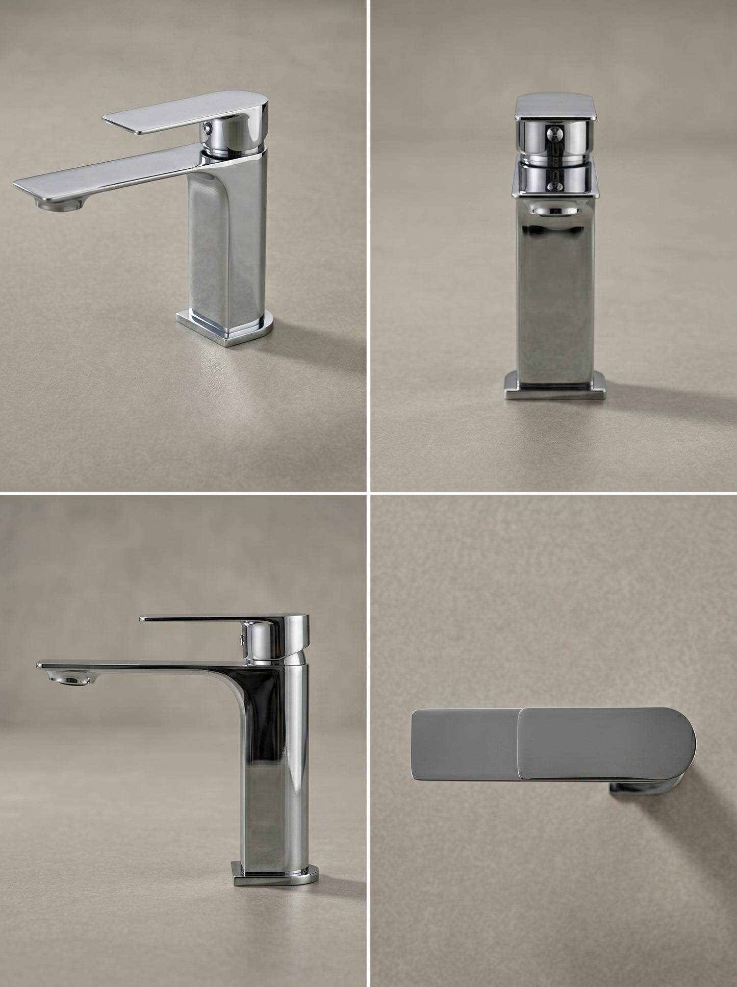 Mitigeur Lavabo en Laiton Massif - VERONA