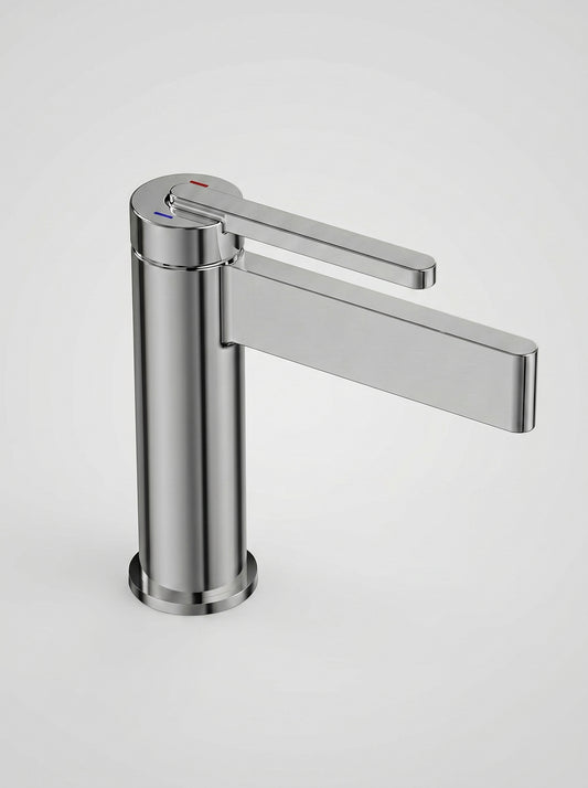Mitigeur Lavabo en Laiton Massif - MODENA - Gris Chrome