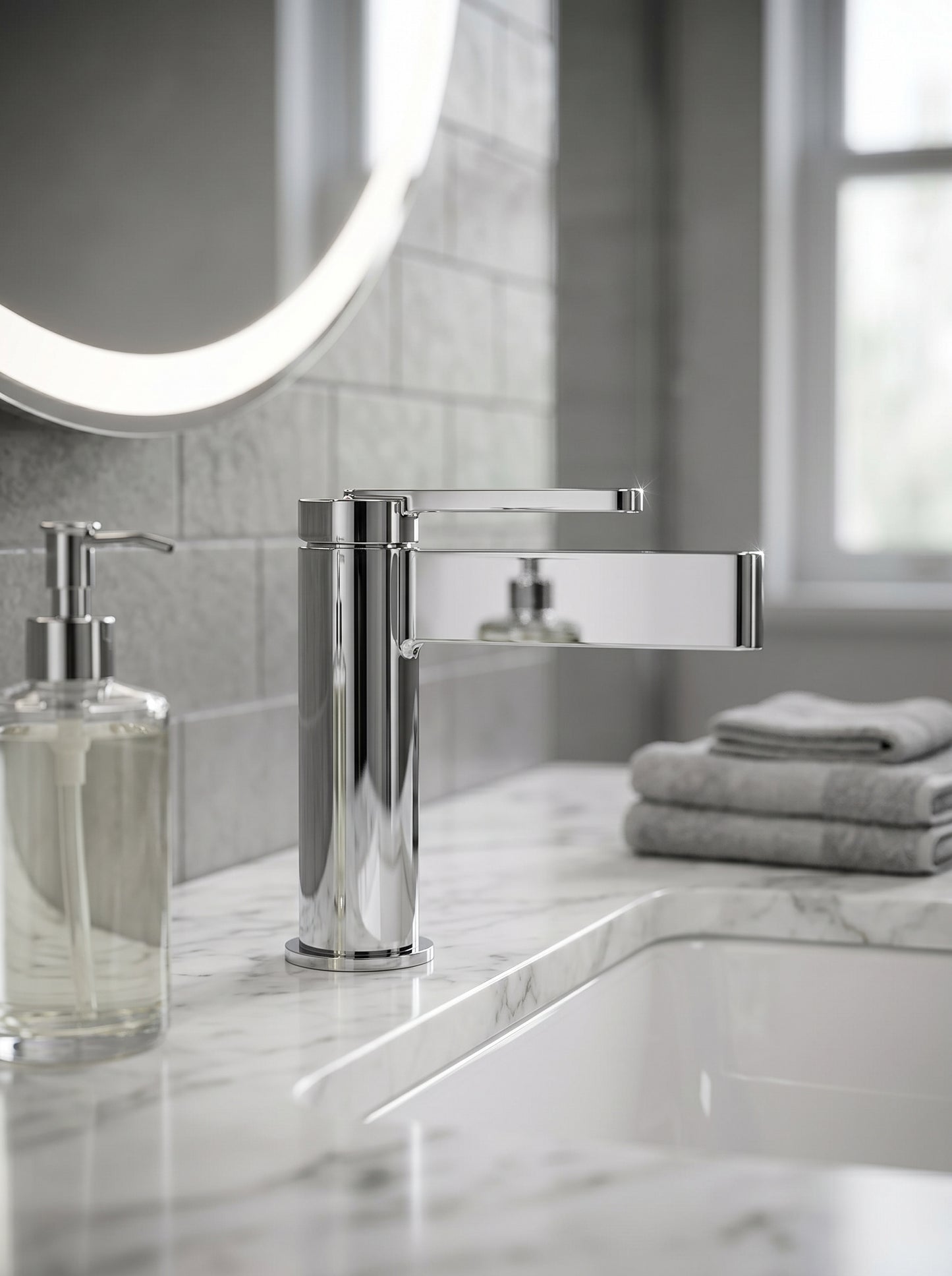 Mitigeur Lavabo en Laiton Massif - MODENA