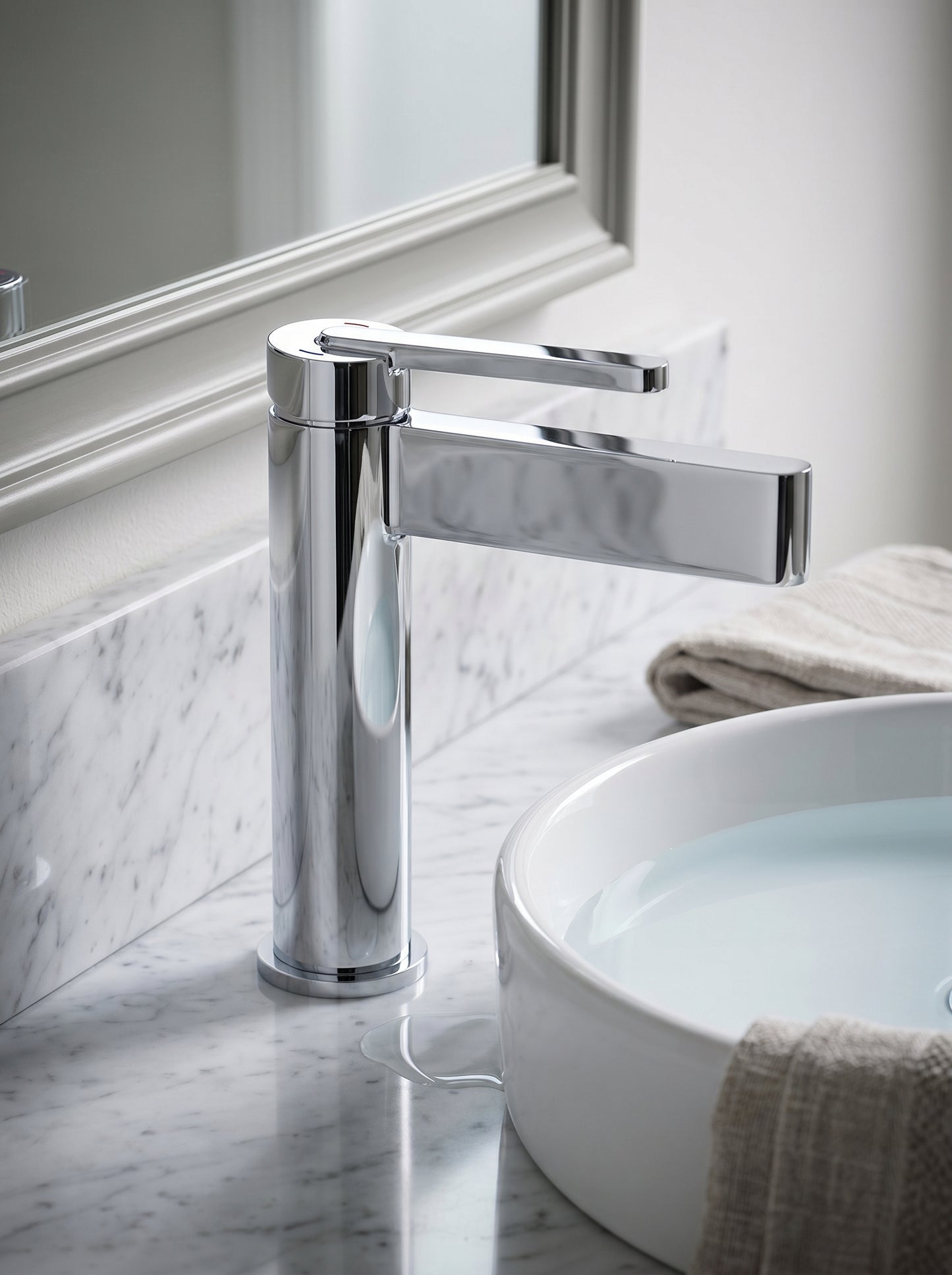 Mitigeur Lavabo en Laiton Massif - MODENA