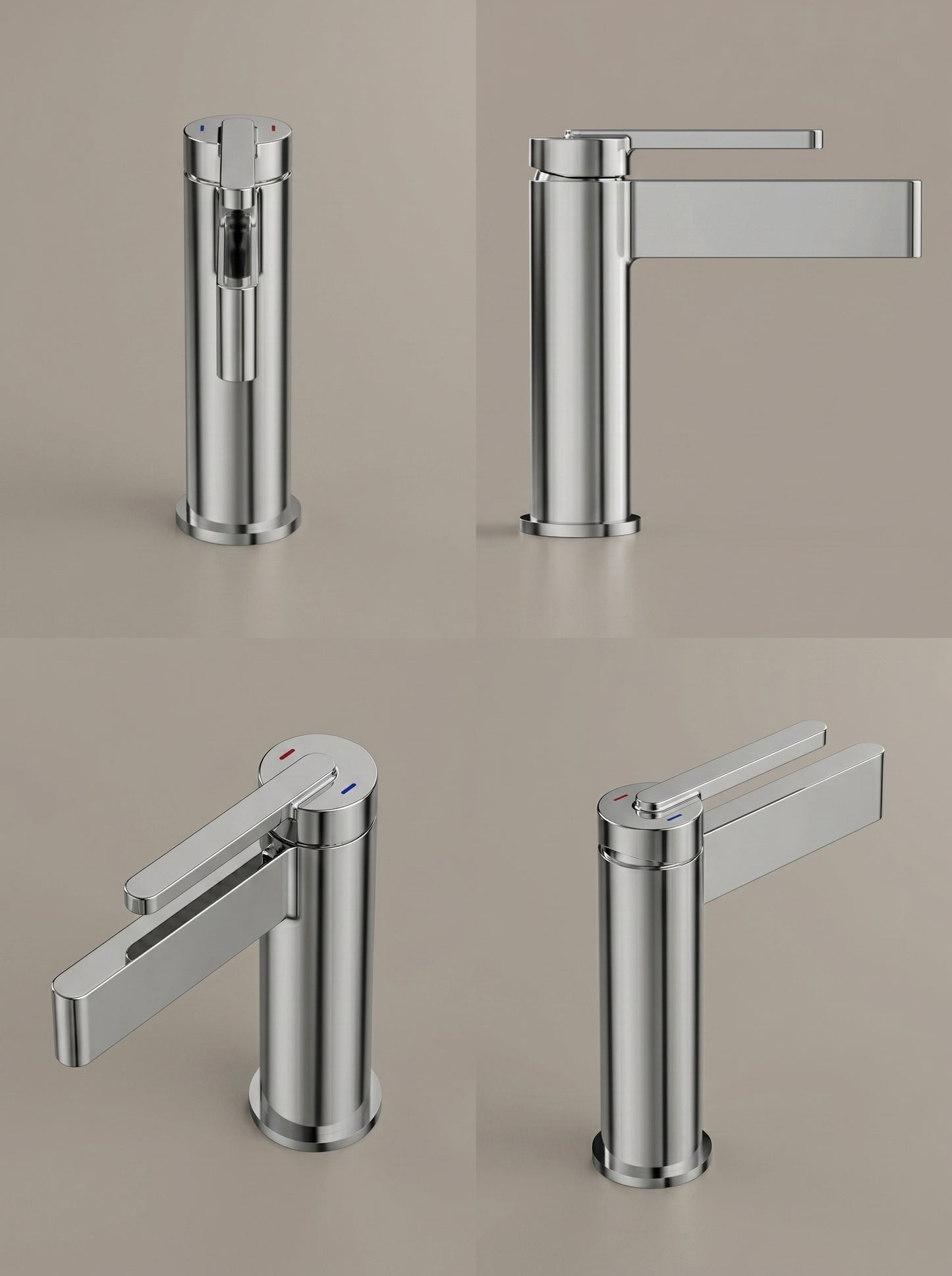 Mitigeur Lavabo en Laiton Massif - MODENA