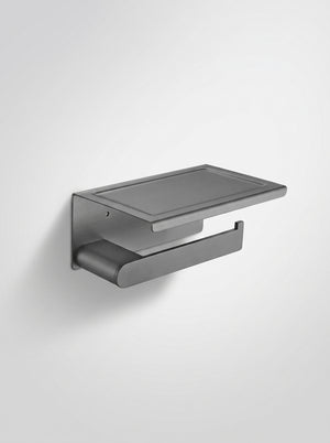 Porte-Papier Toilette avec Étagère - BOLOGNA