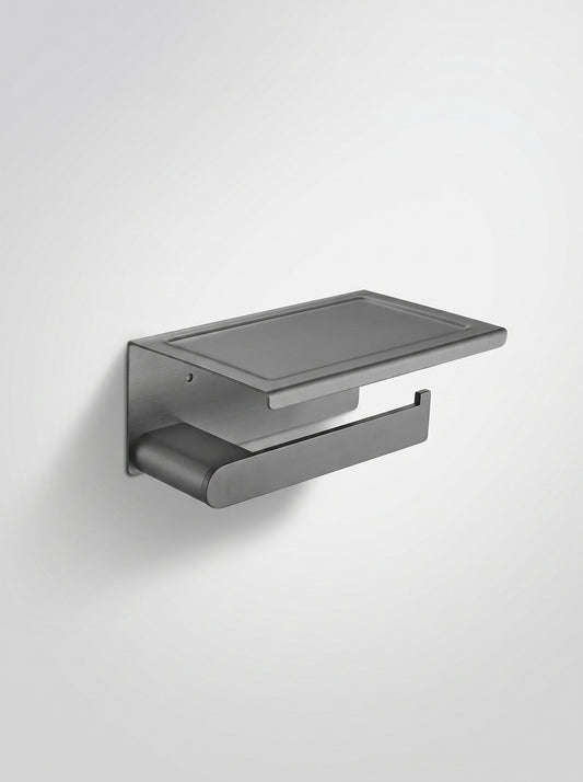 Porte-Papier Toilette avec Étagère - BOLOGNA