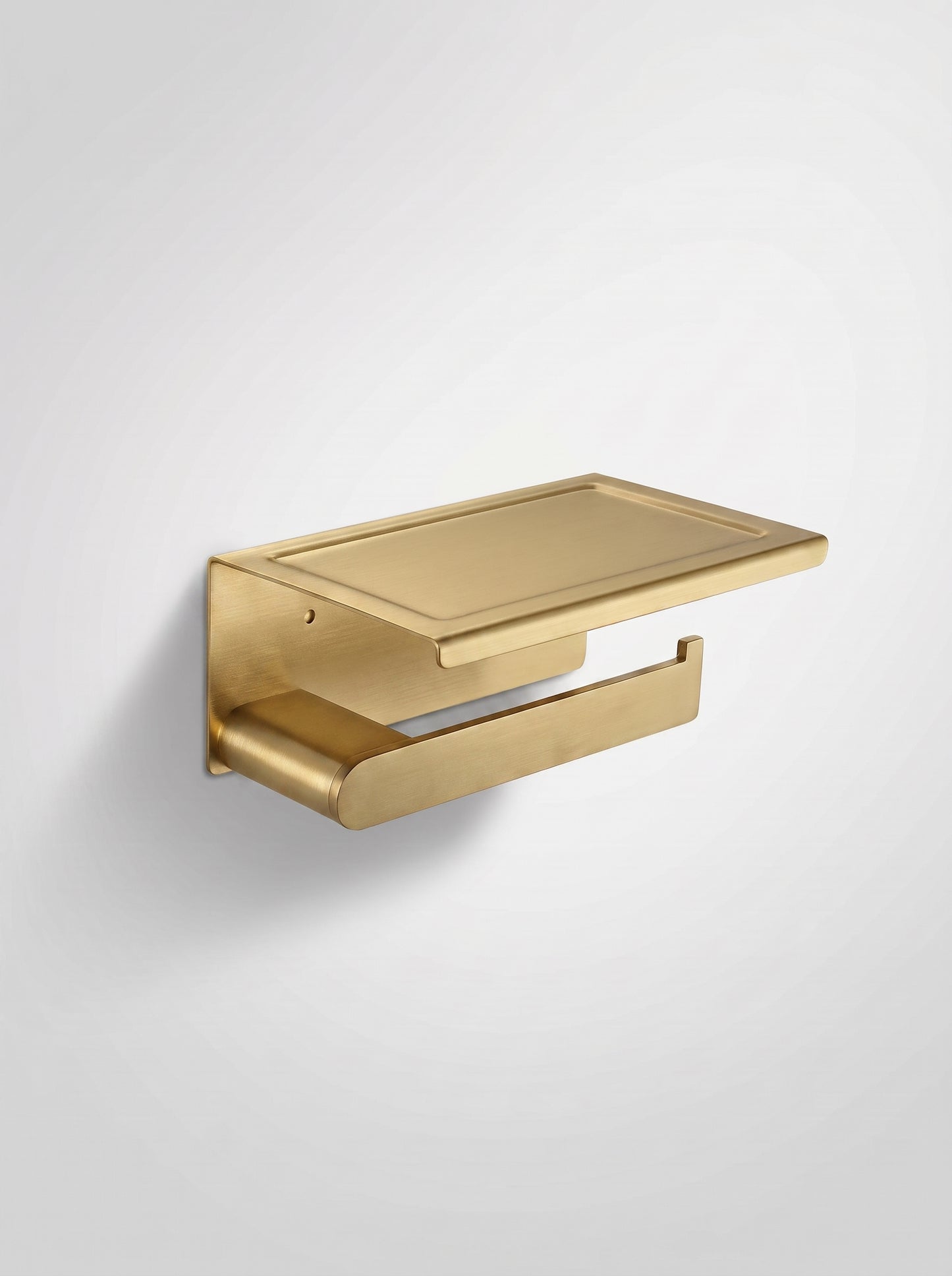 Porte-Papier Toilette avec Étagère - BOLOGNA