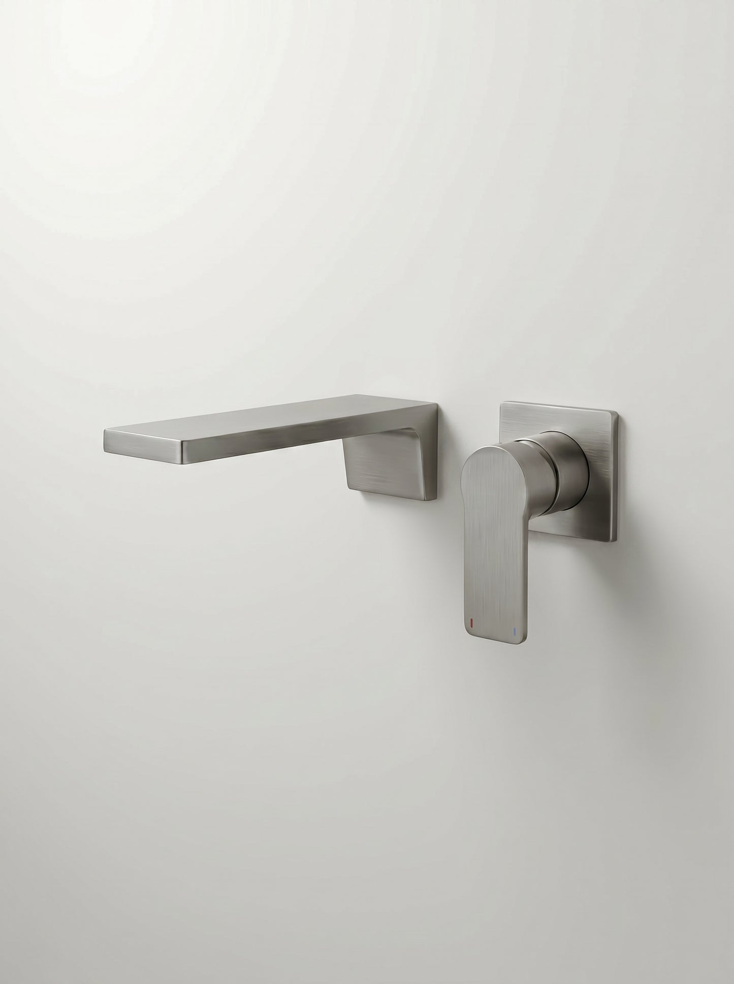 Mitigeur Lavabo Mural Encastrable en Laiton Massif - SIENA