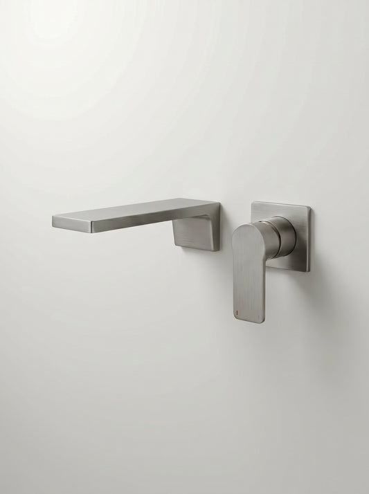 Mitigeur Lavabo Mural Encastrable en Laiton Massif - SIENA