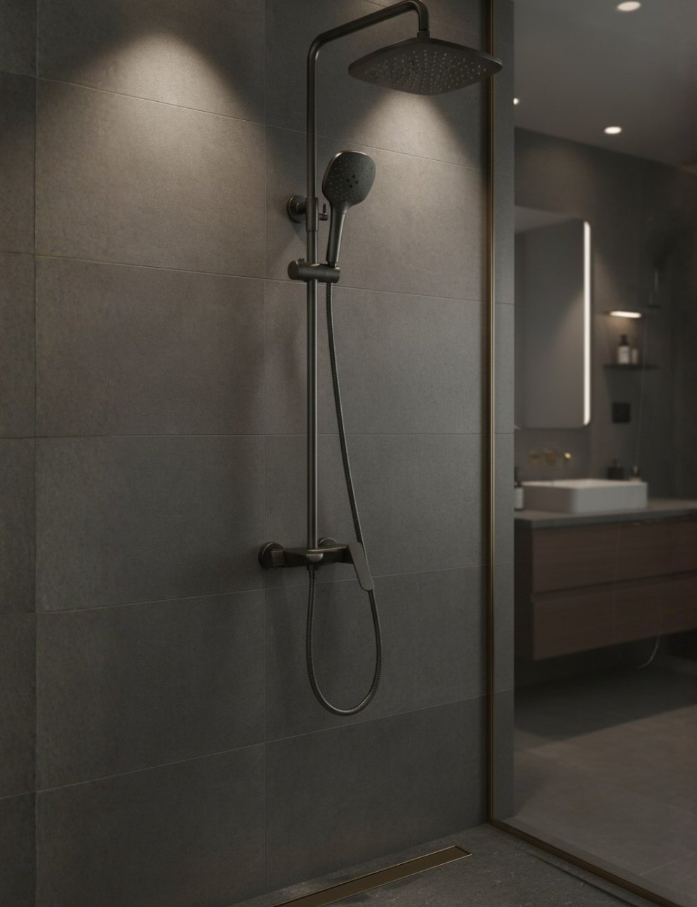 Gris gunmetal